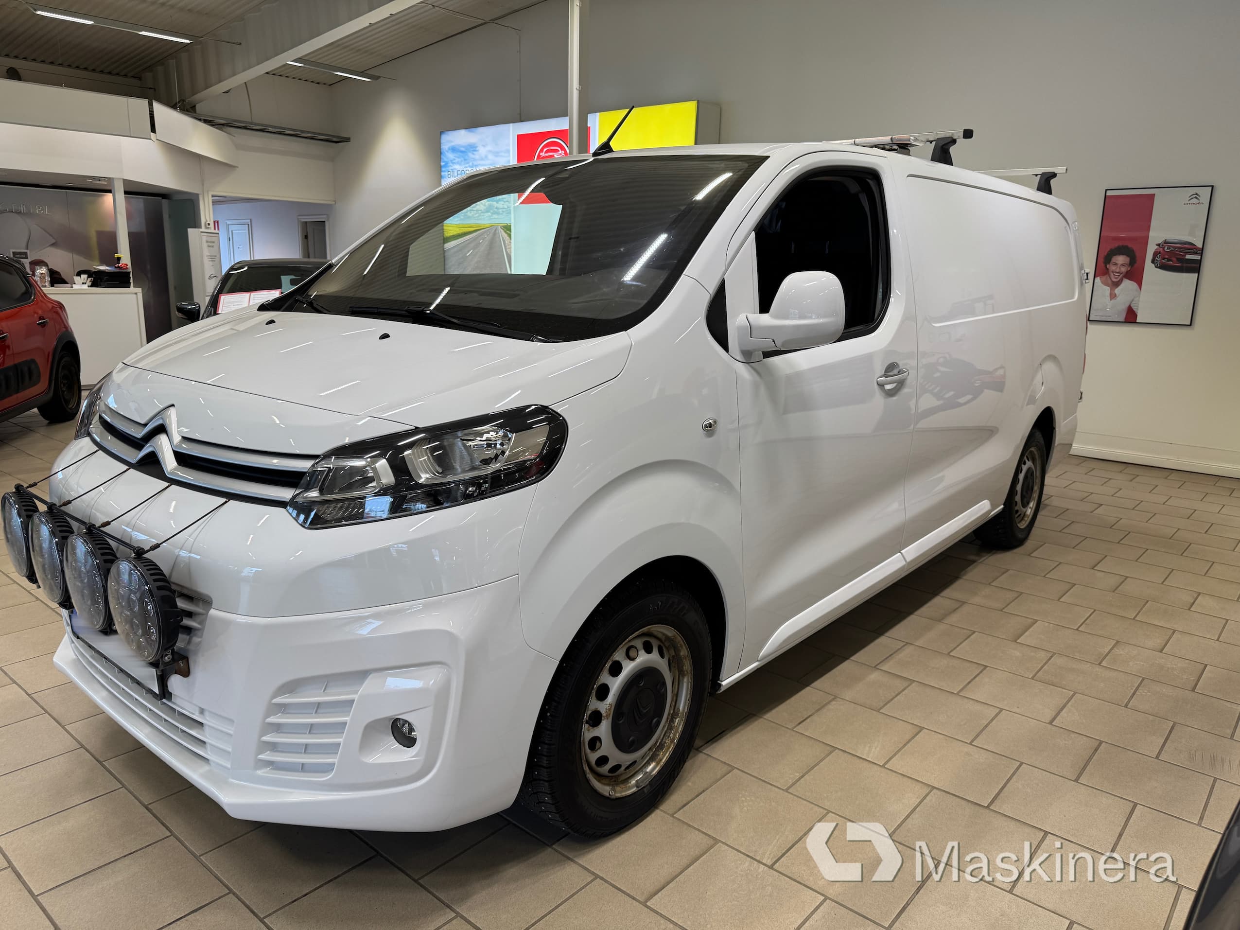 Skåpbil Citroën Jumpy L3 Business Premium
