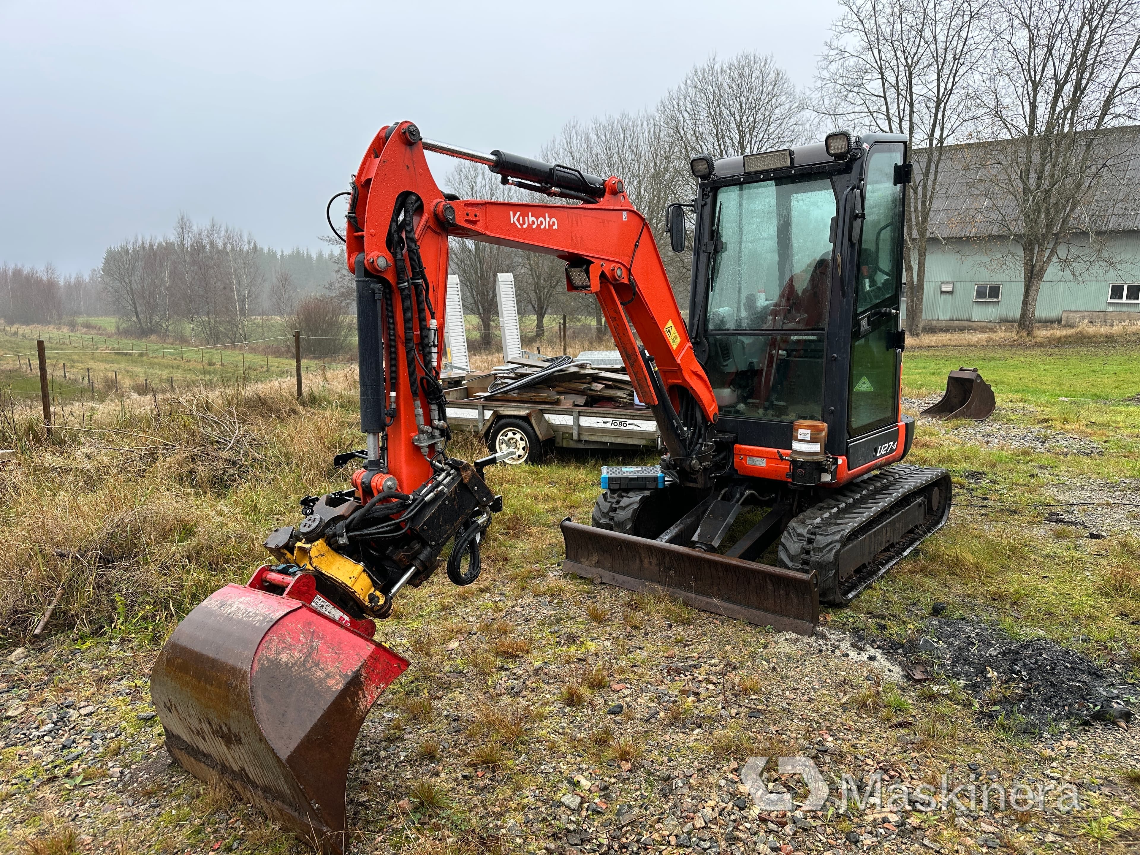 Grävmaskin Kubota U27-4