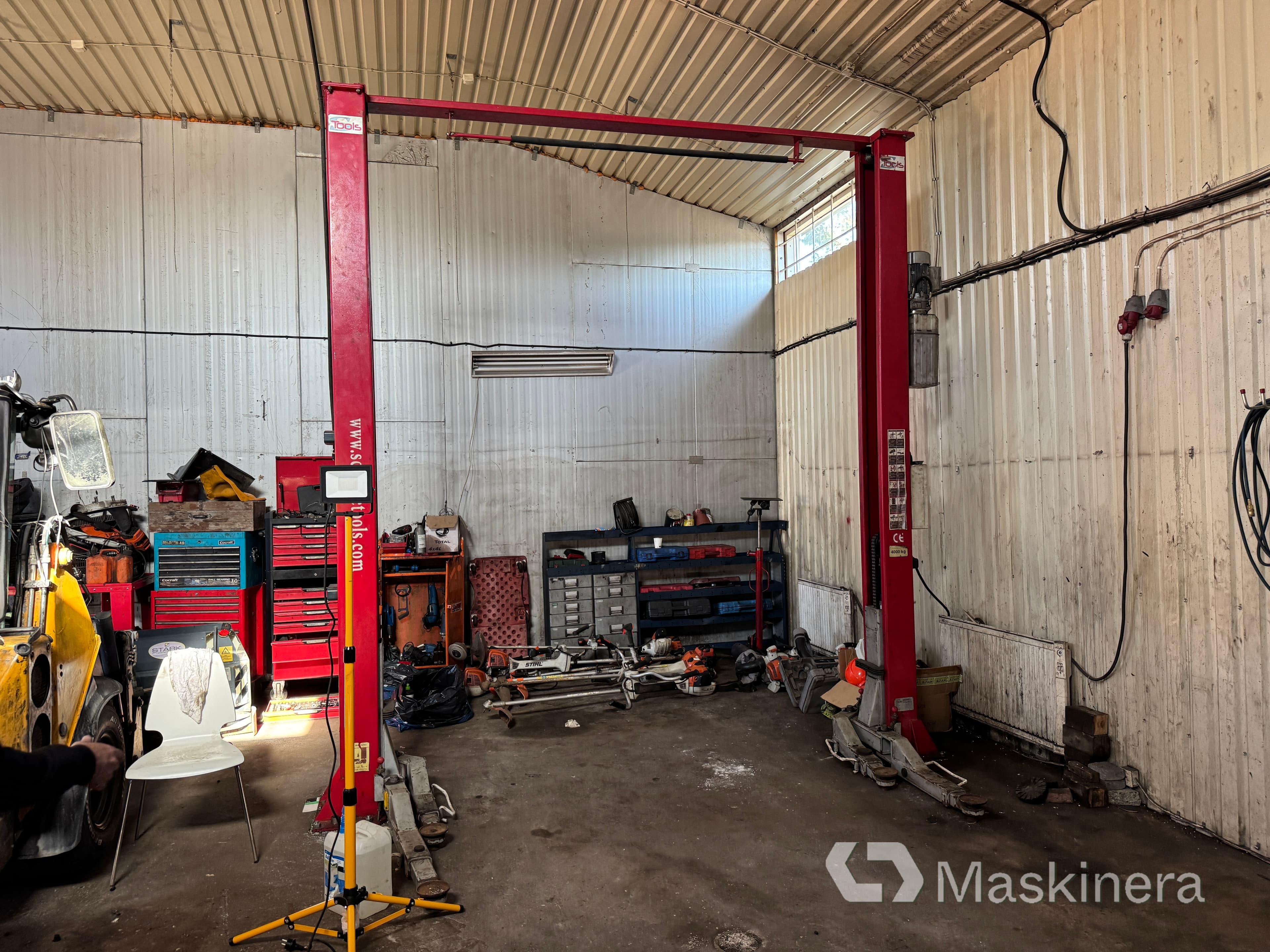 Tvåpelarlyft ScandicTools LF-140FE