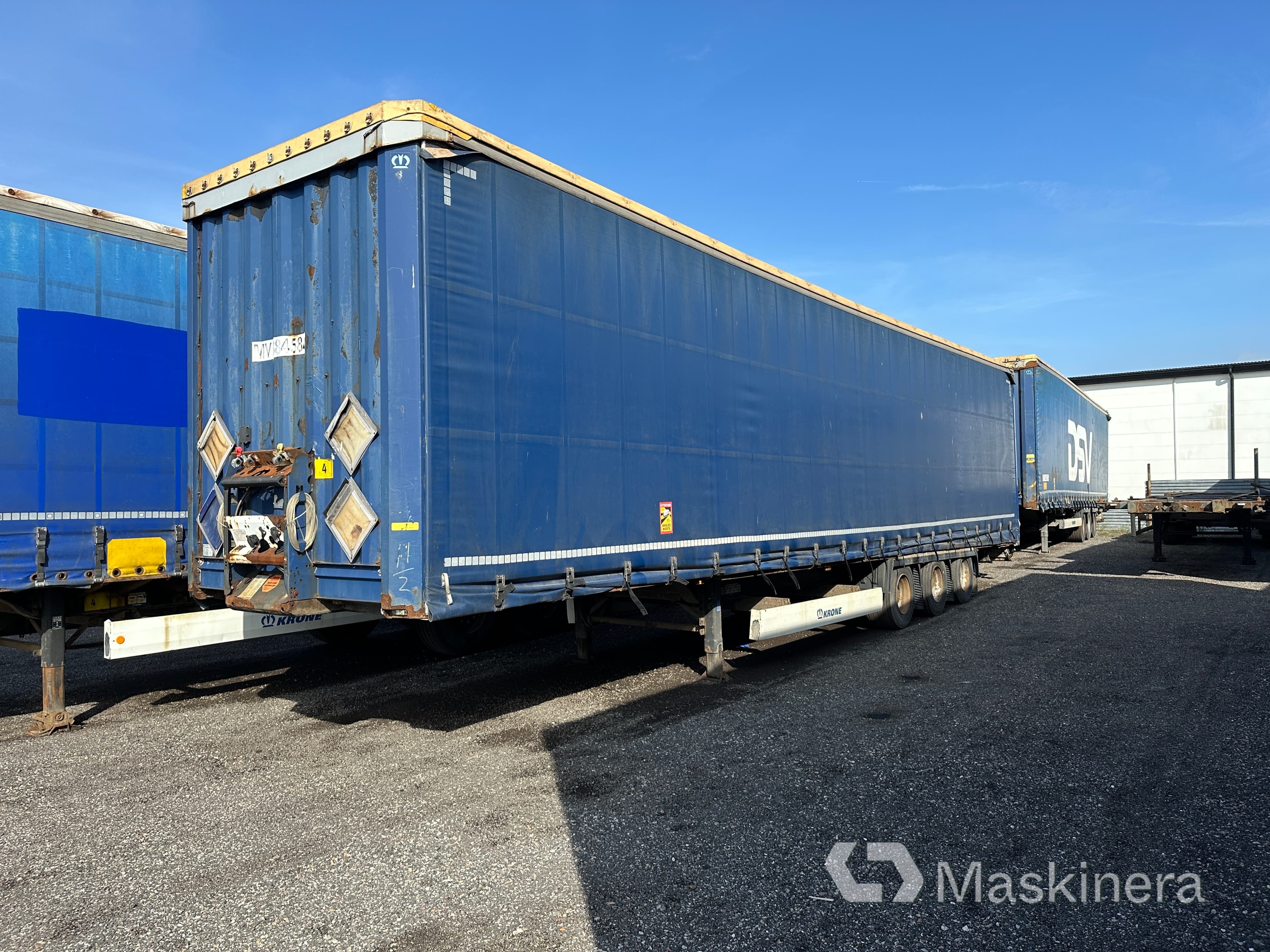 Kapelltrailer Krone SD