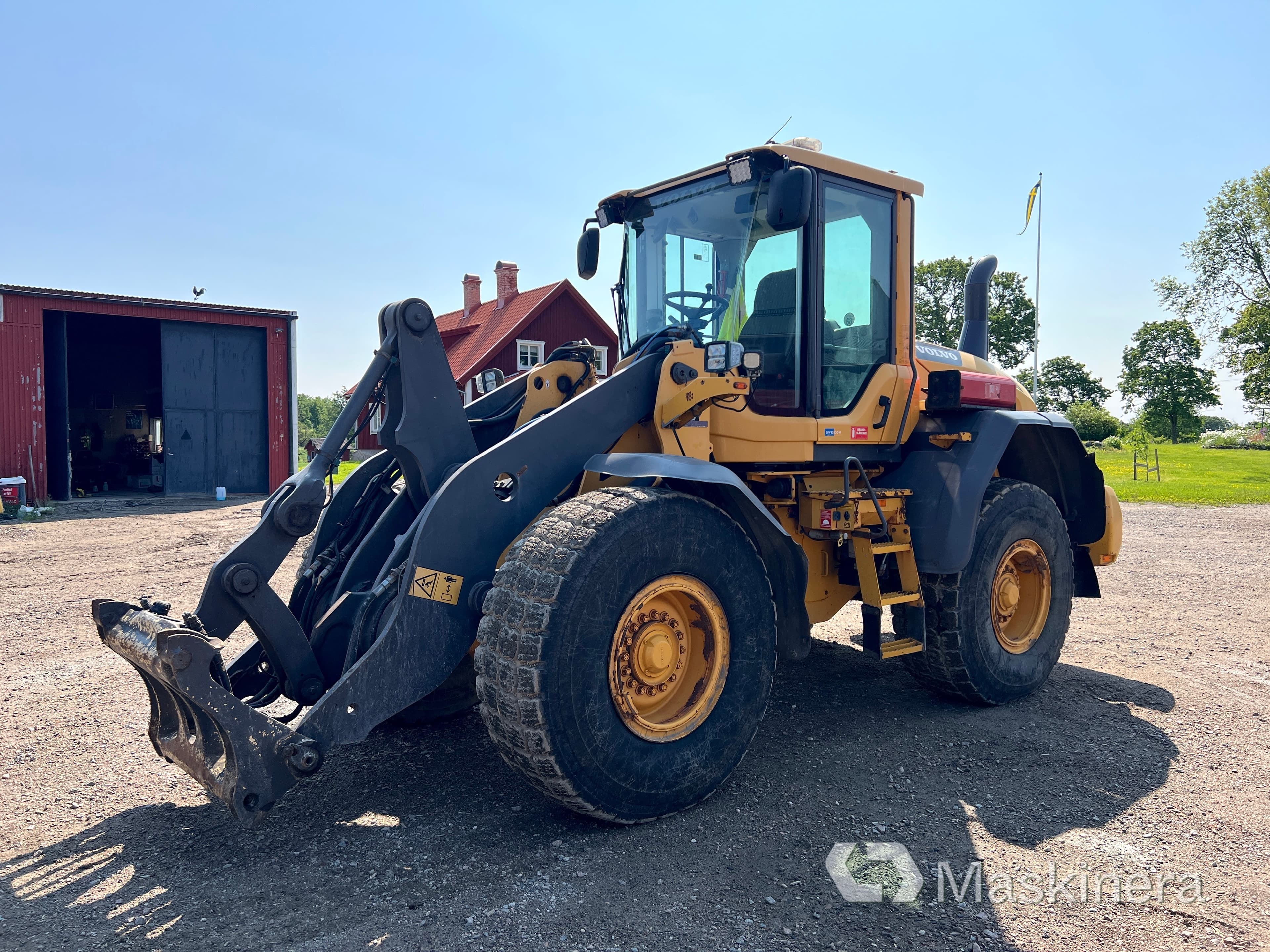 Hjullastare Volvo L90G