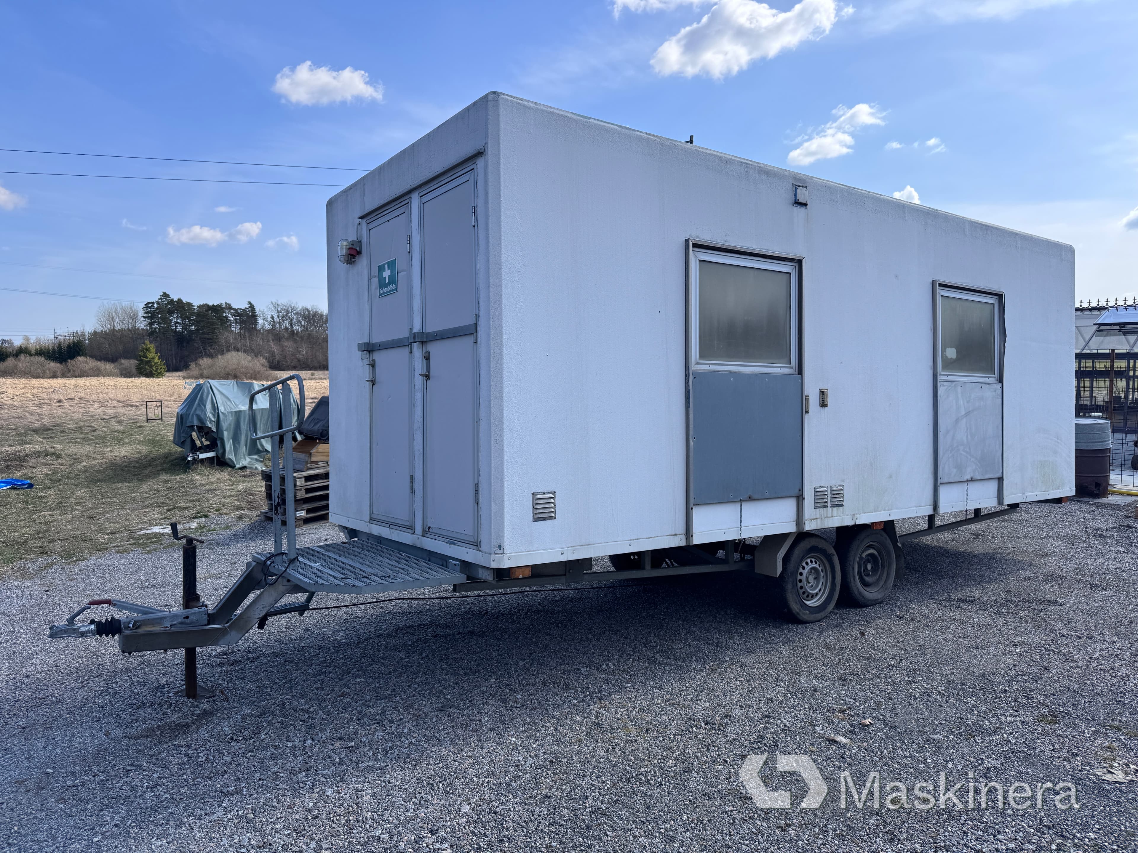 Arbetsvagn Orustvagn