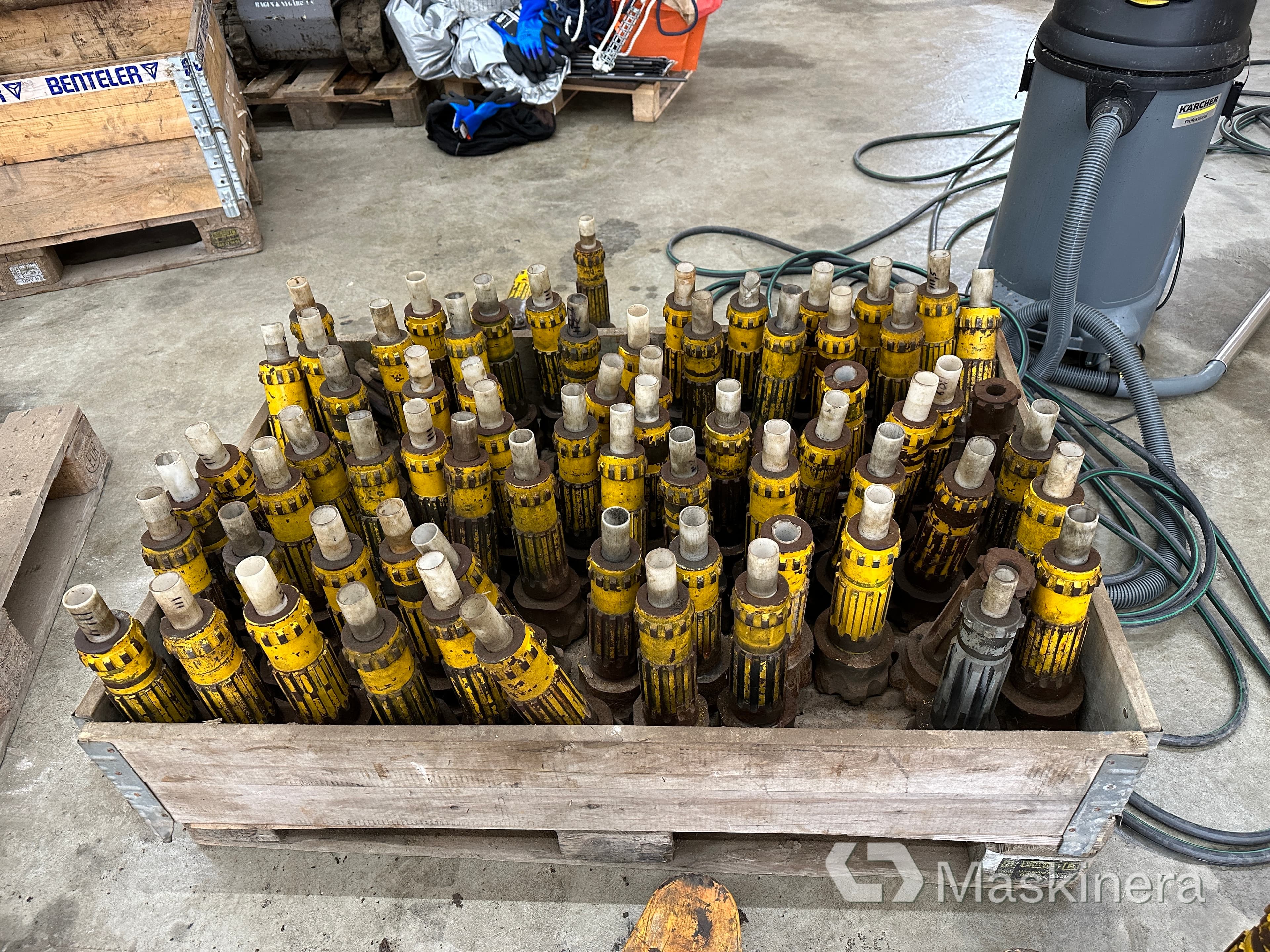 Bergborrkronor Atlas Copco