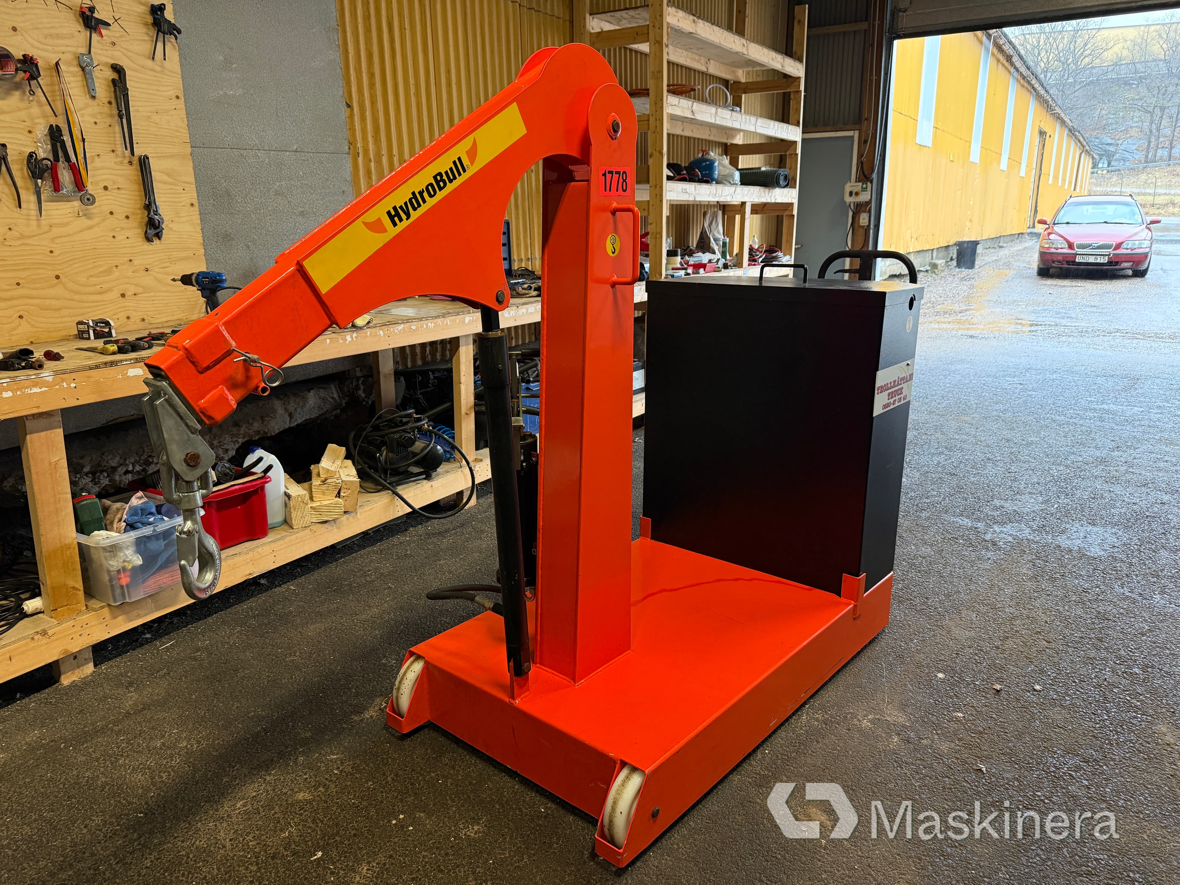  Lyftkran Hydrobull HB1000GKFAPO 