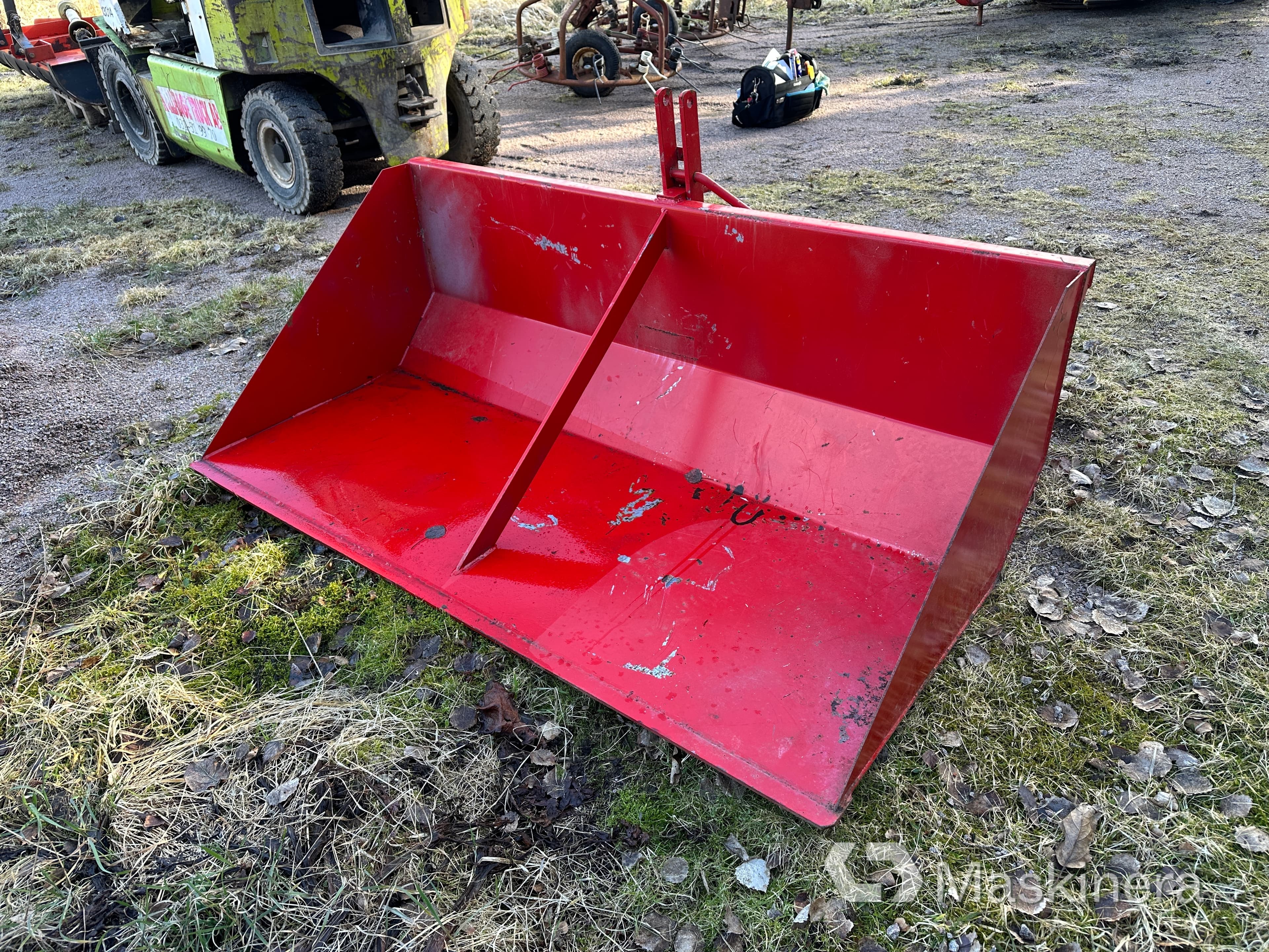 Lastarskopa 3-punkt fäste