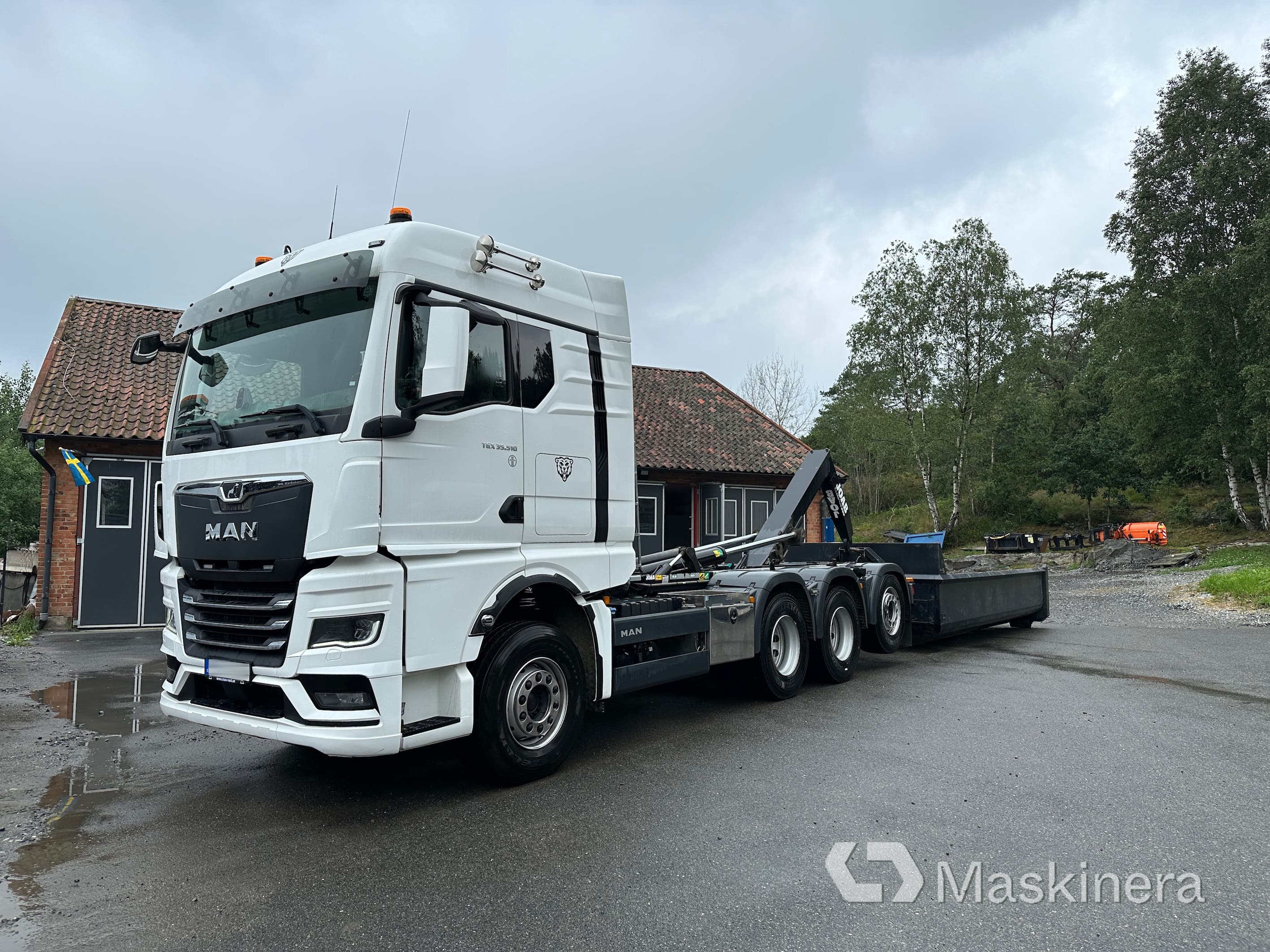 Lastväxlare MAN TGX 35.510 8x4-4