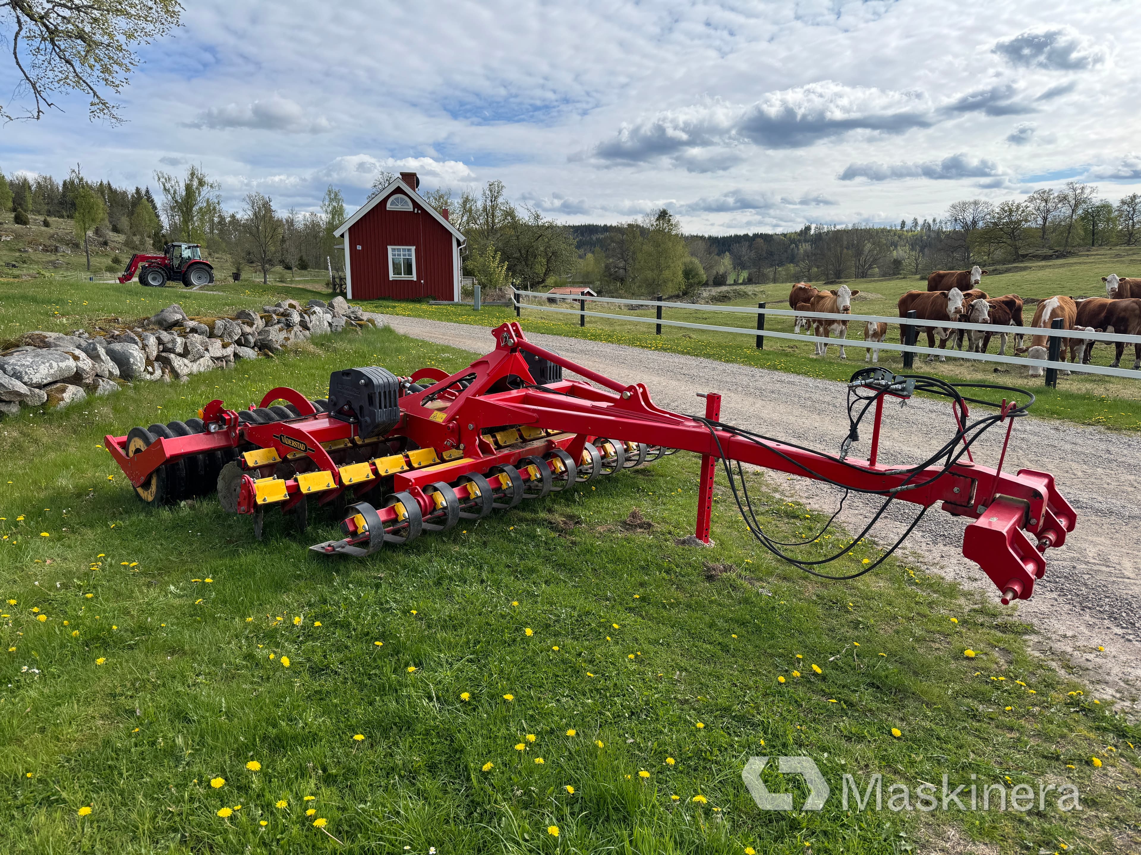 Tallrikskultivator Carrier Väderstad CR 350