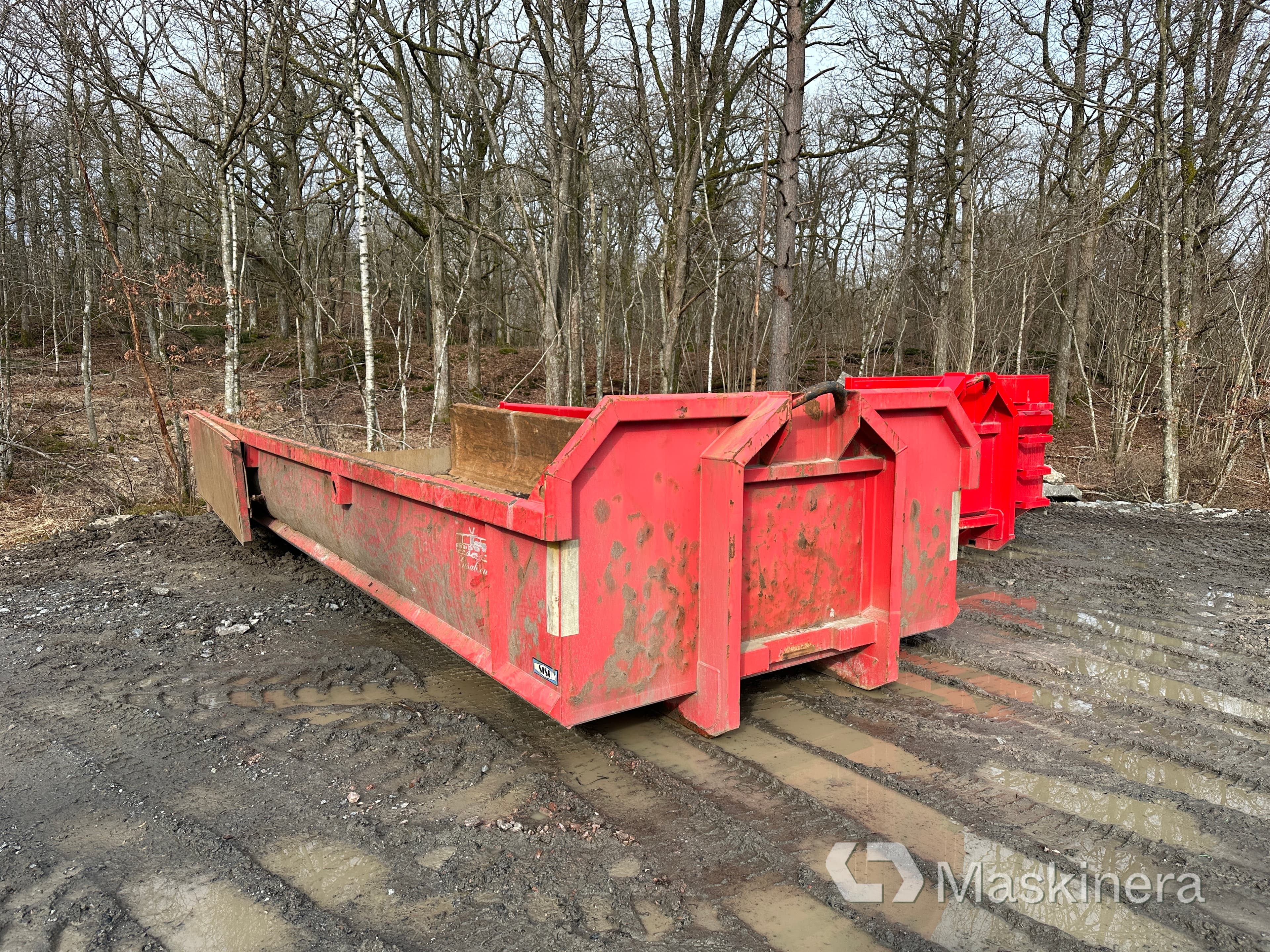 Lastväxlarflak Bergflak SISU 16 ton