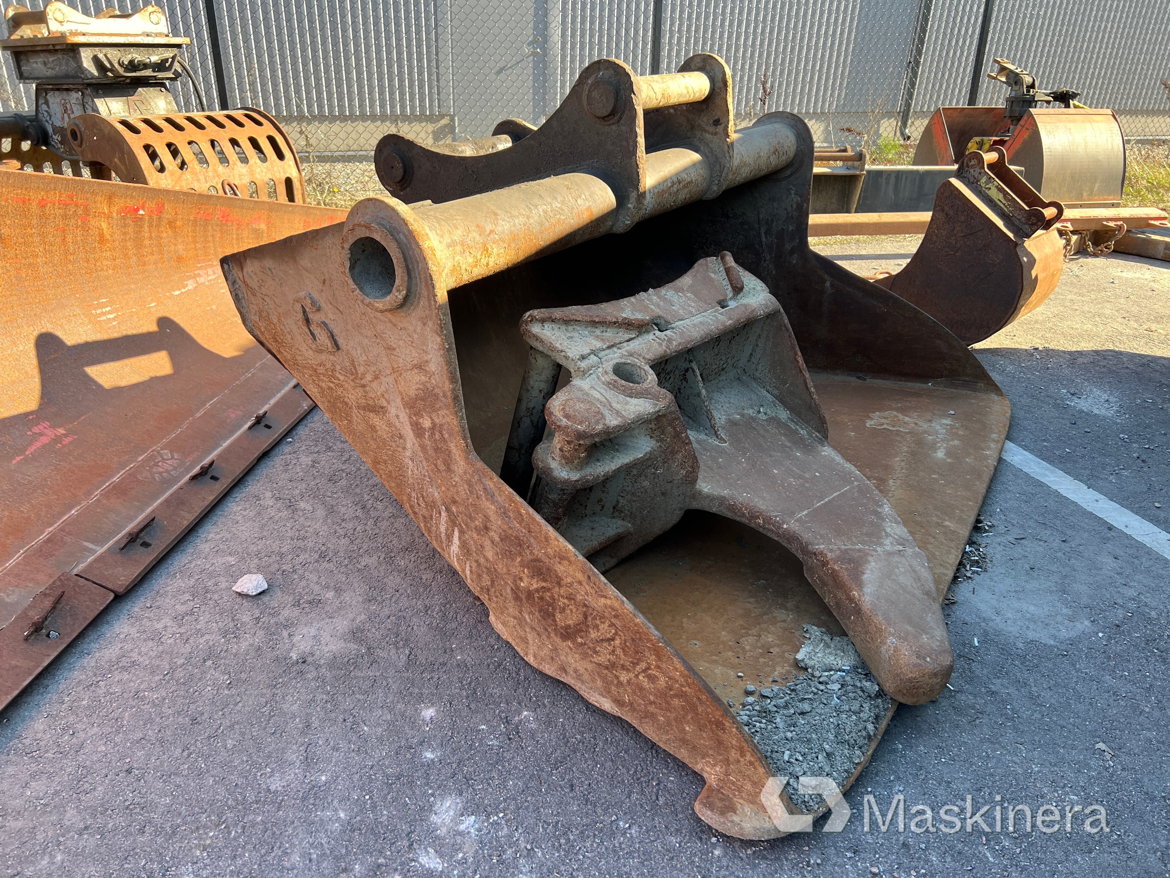 Planeringsskopa Götene S70