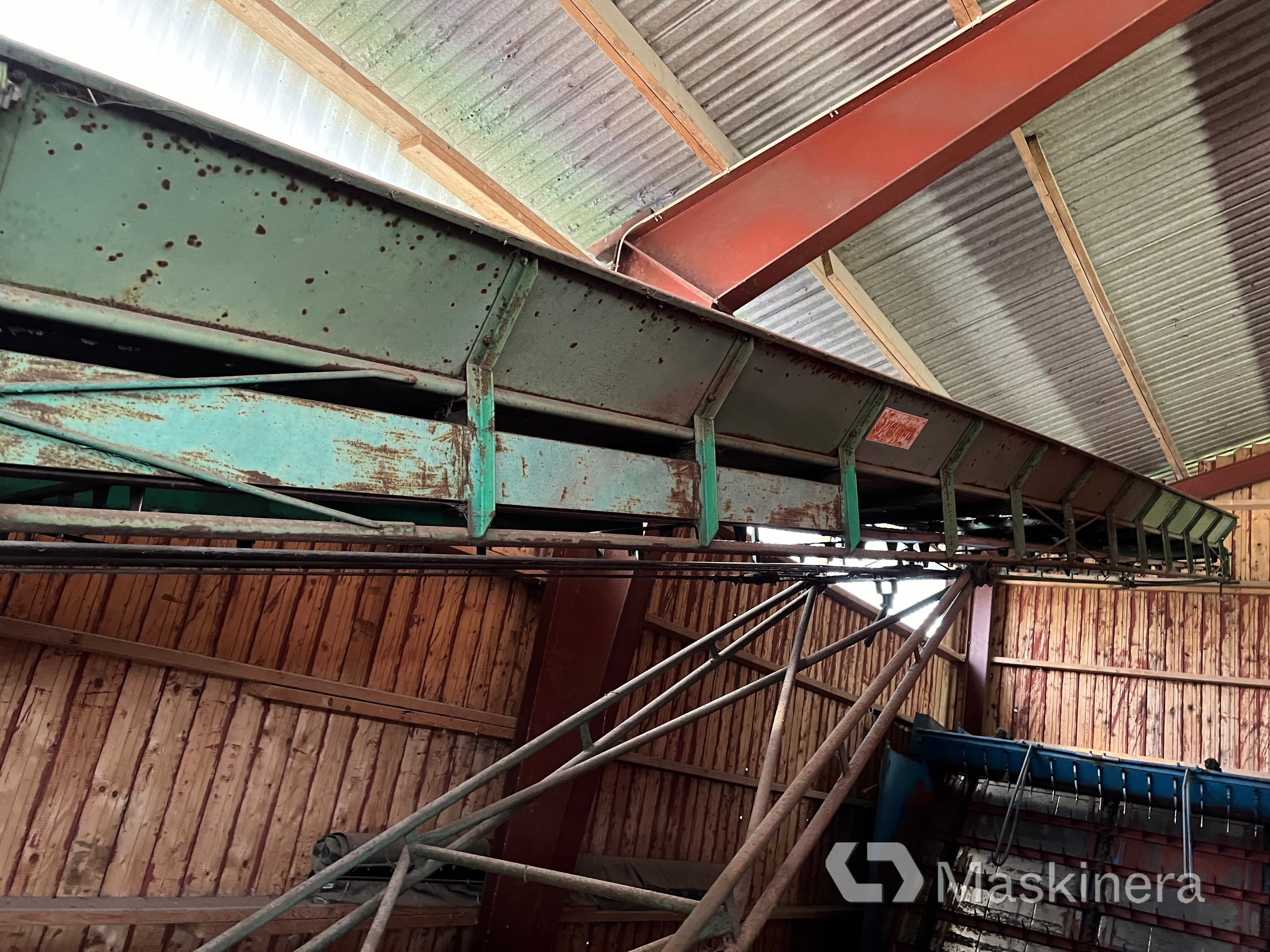 Transportör Sparman P620