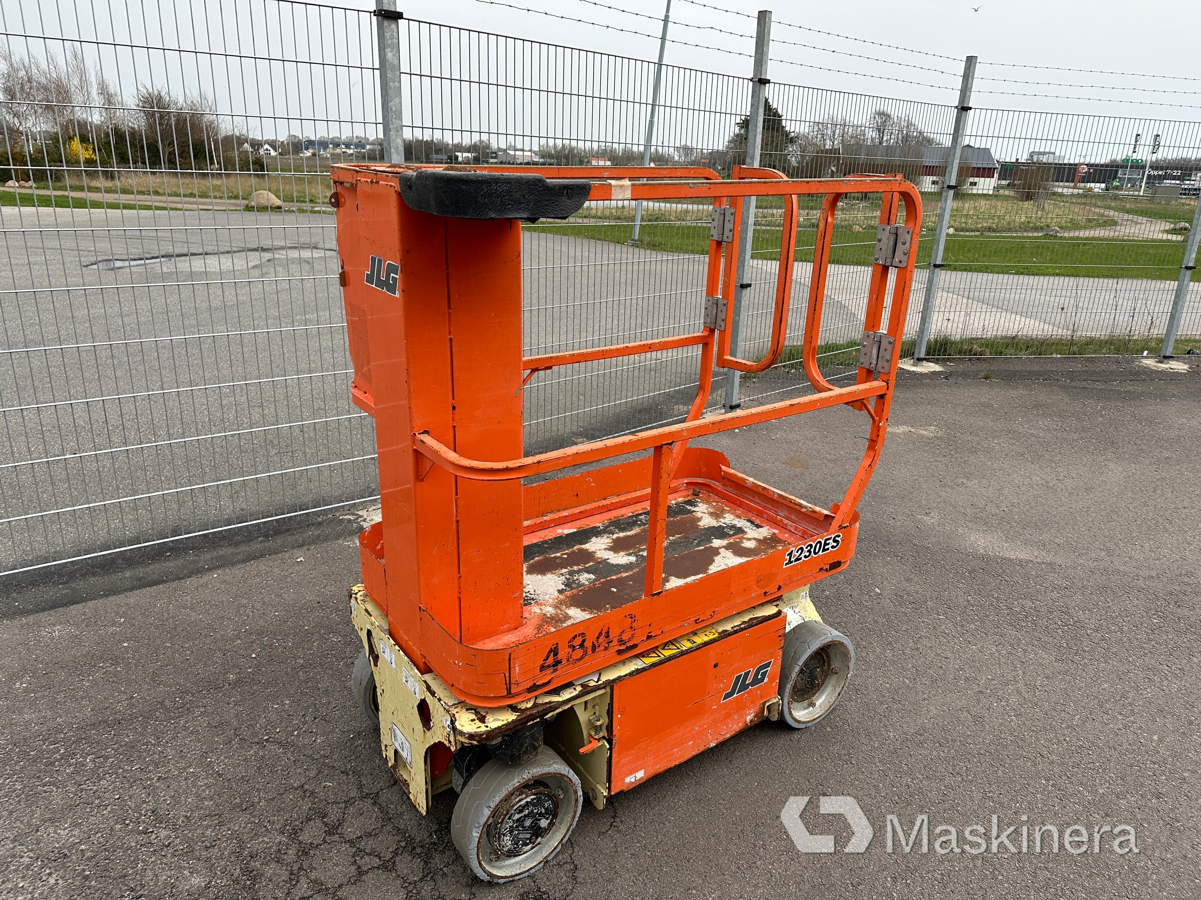 Pelarlift JLG 1230ES