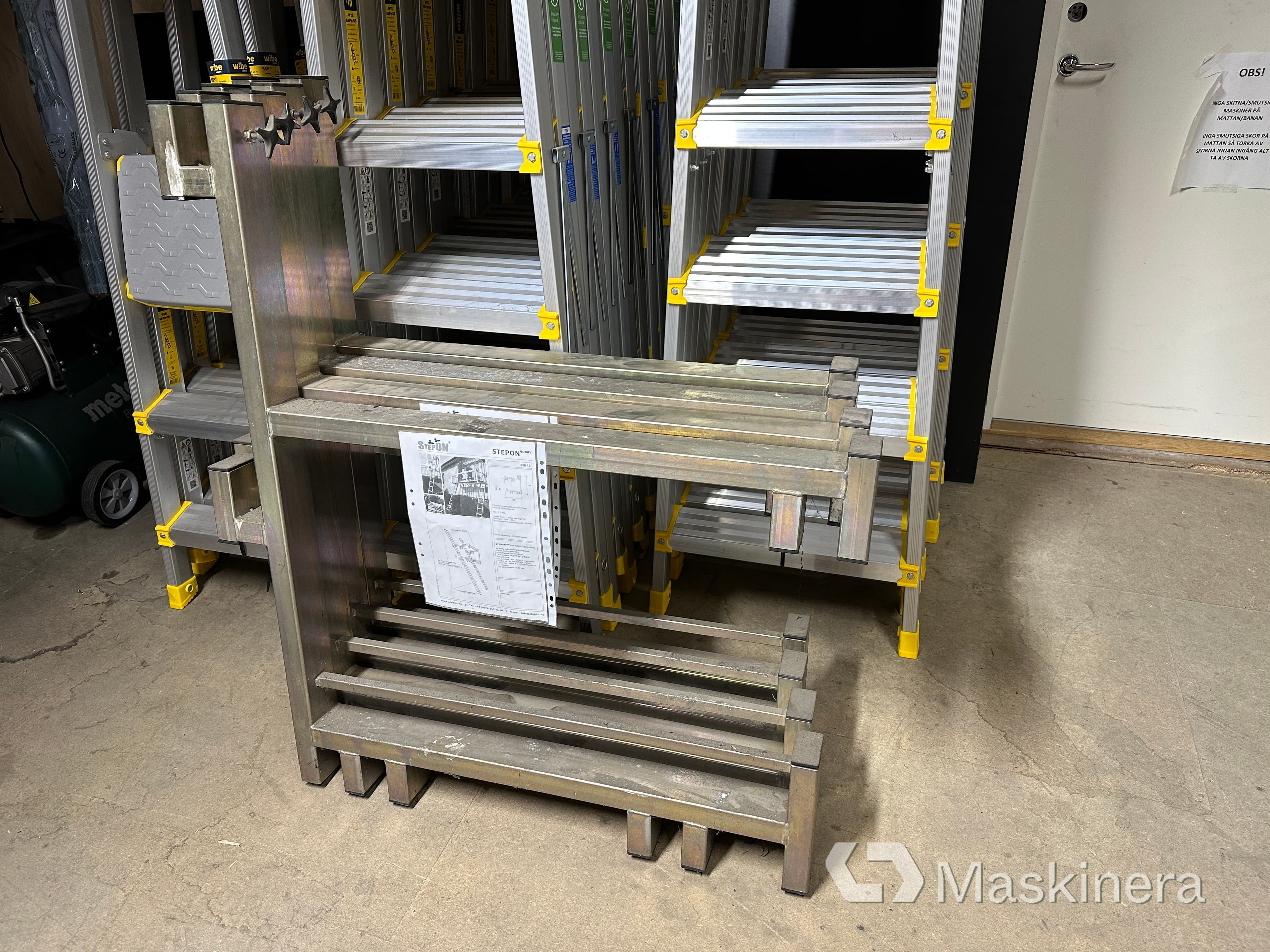Hantverkarställning StepON 3 set