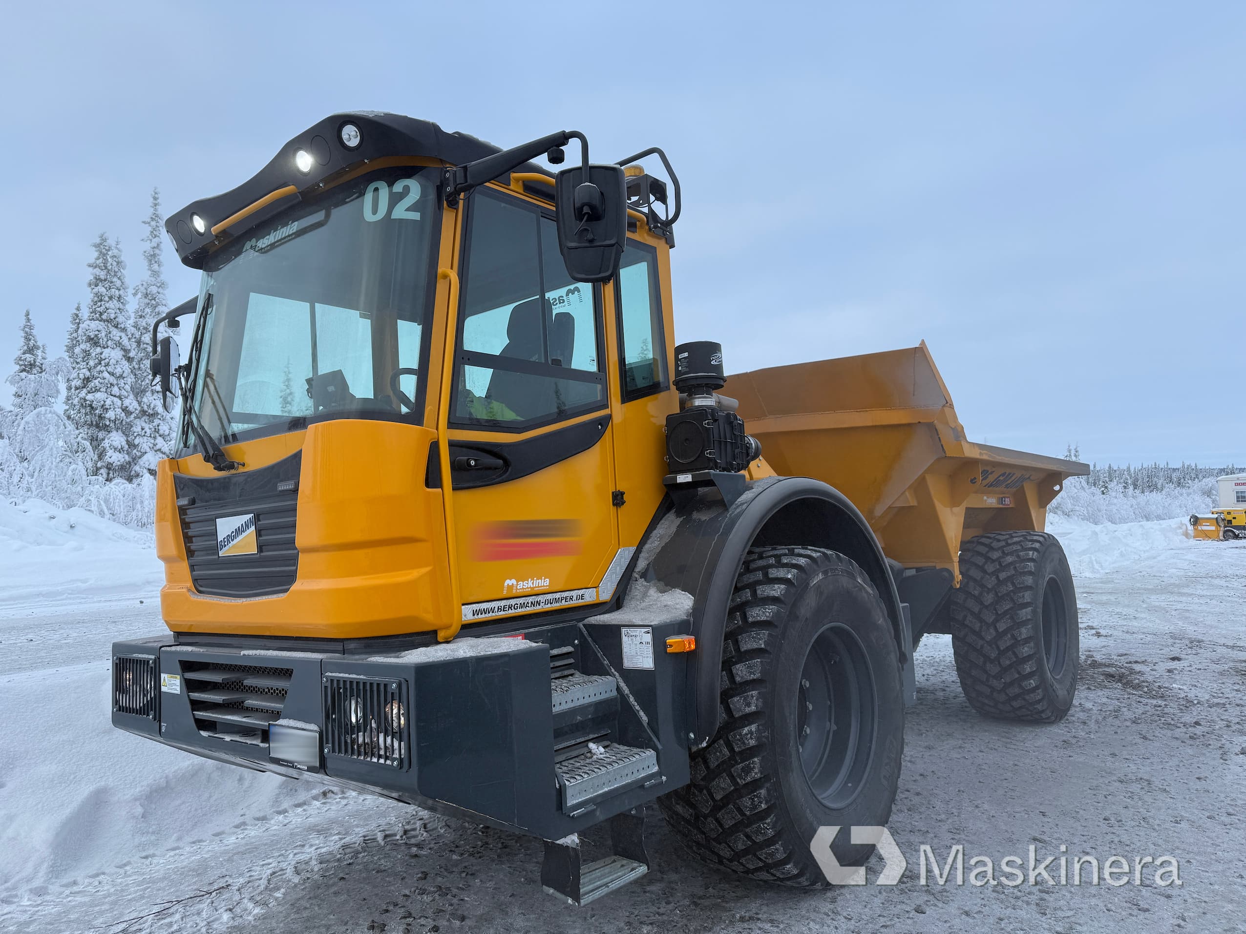 Dumper Bergman C815S