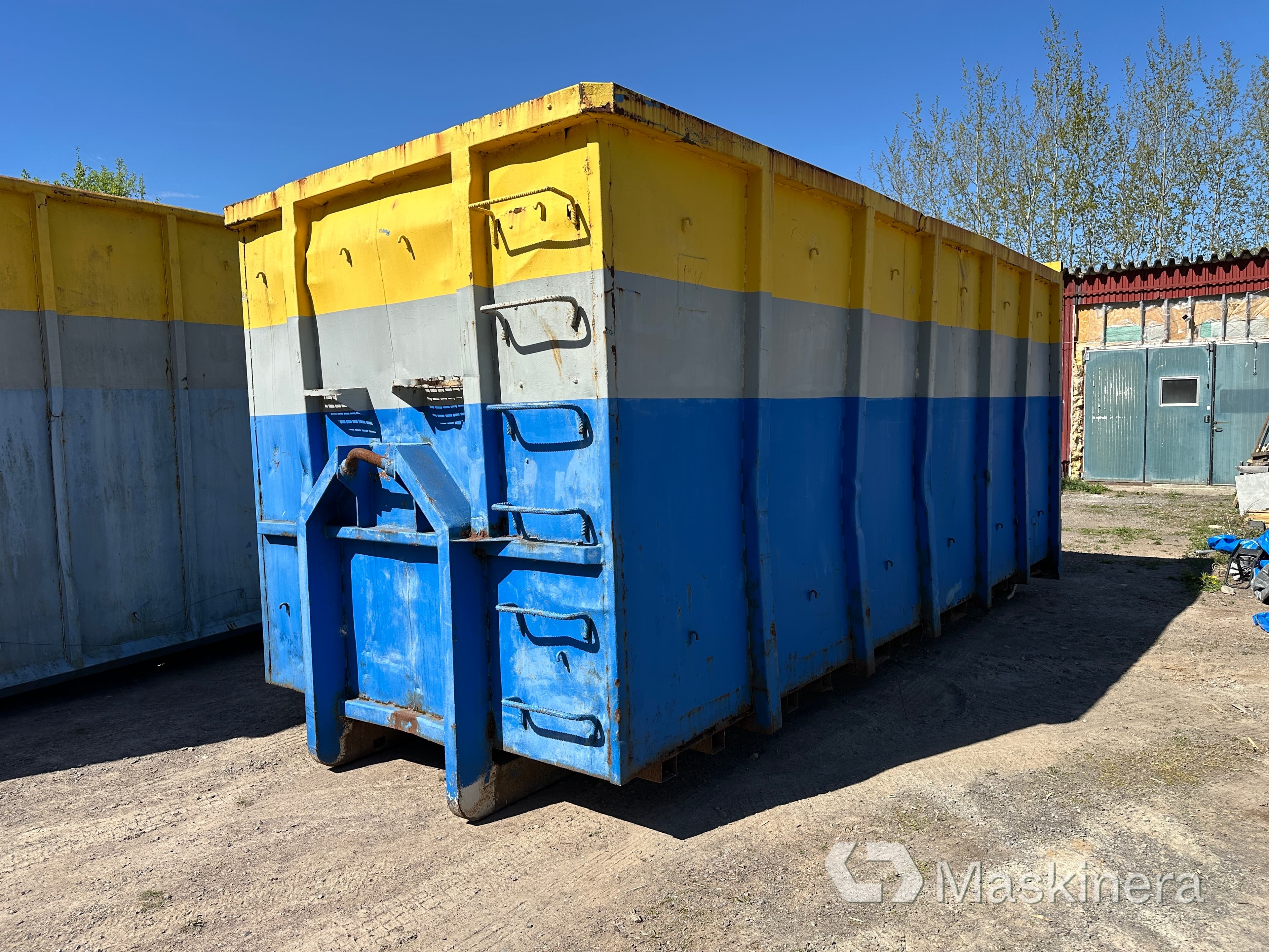 Lastväxlarcontainer 40m³