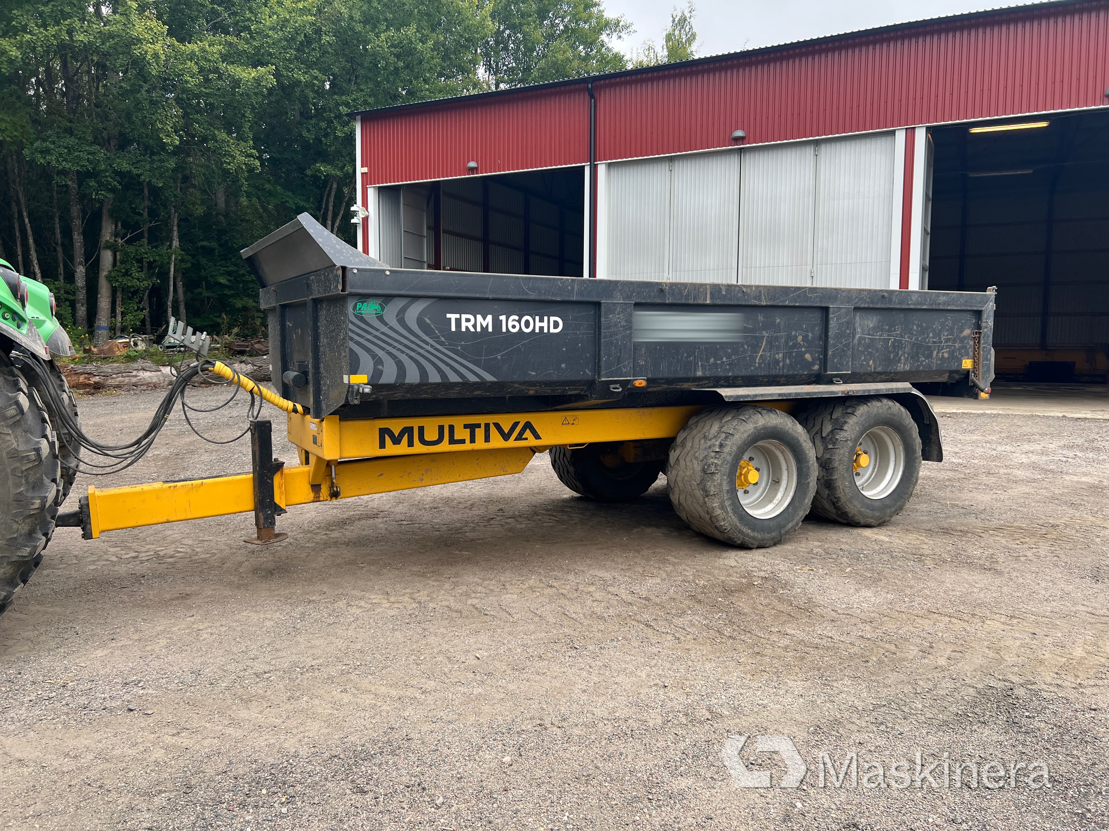 Dumperkärra Multiva TRM160 HD