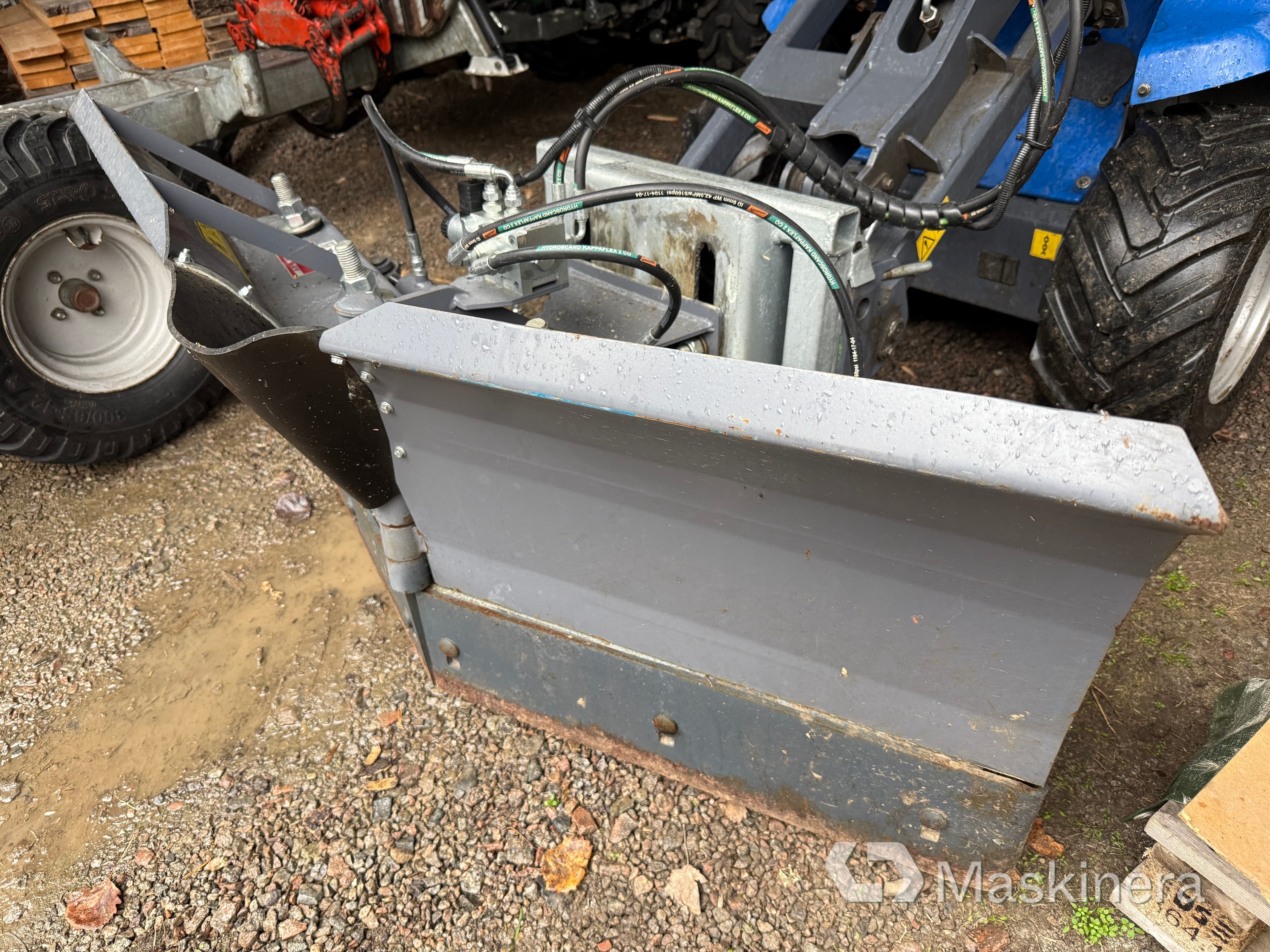 Vikplog Siringe 1,5m Avantfäste