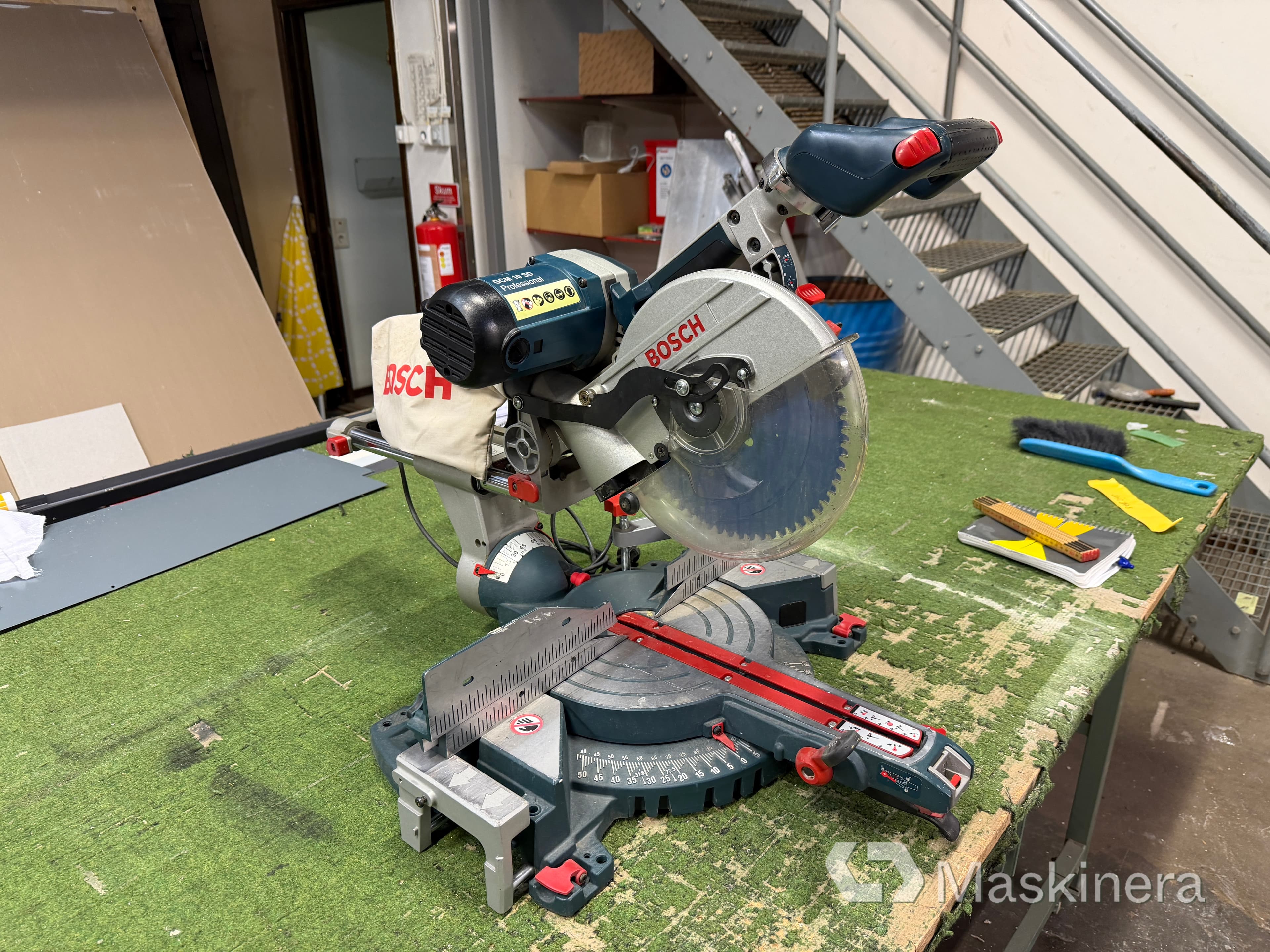 Kap & Gersåg Bosch GCM 10 SD