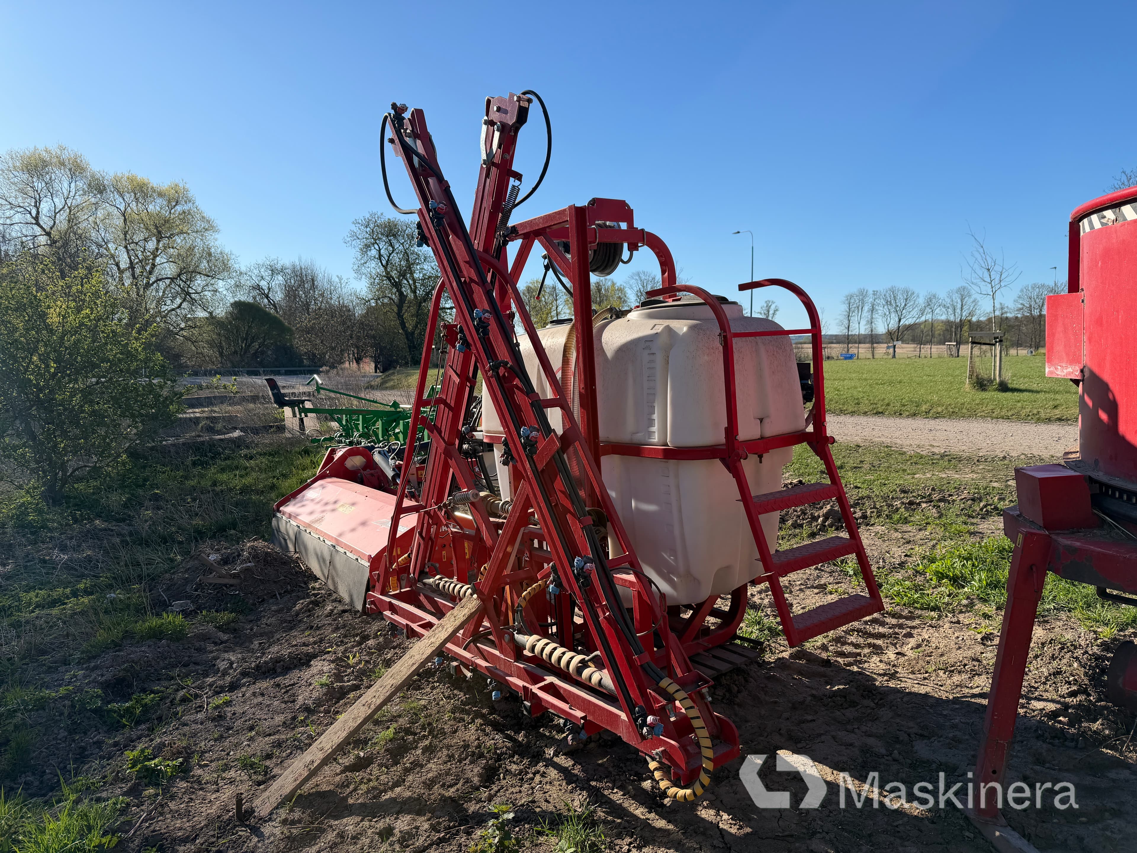 Växtskyddsspruta Jarmet P128 (Demo)