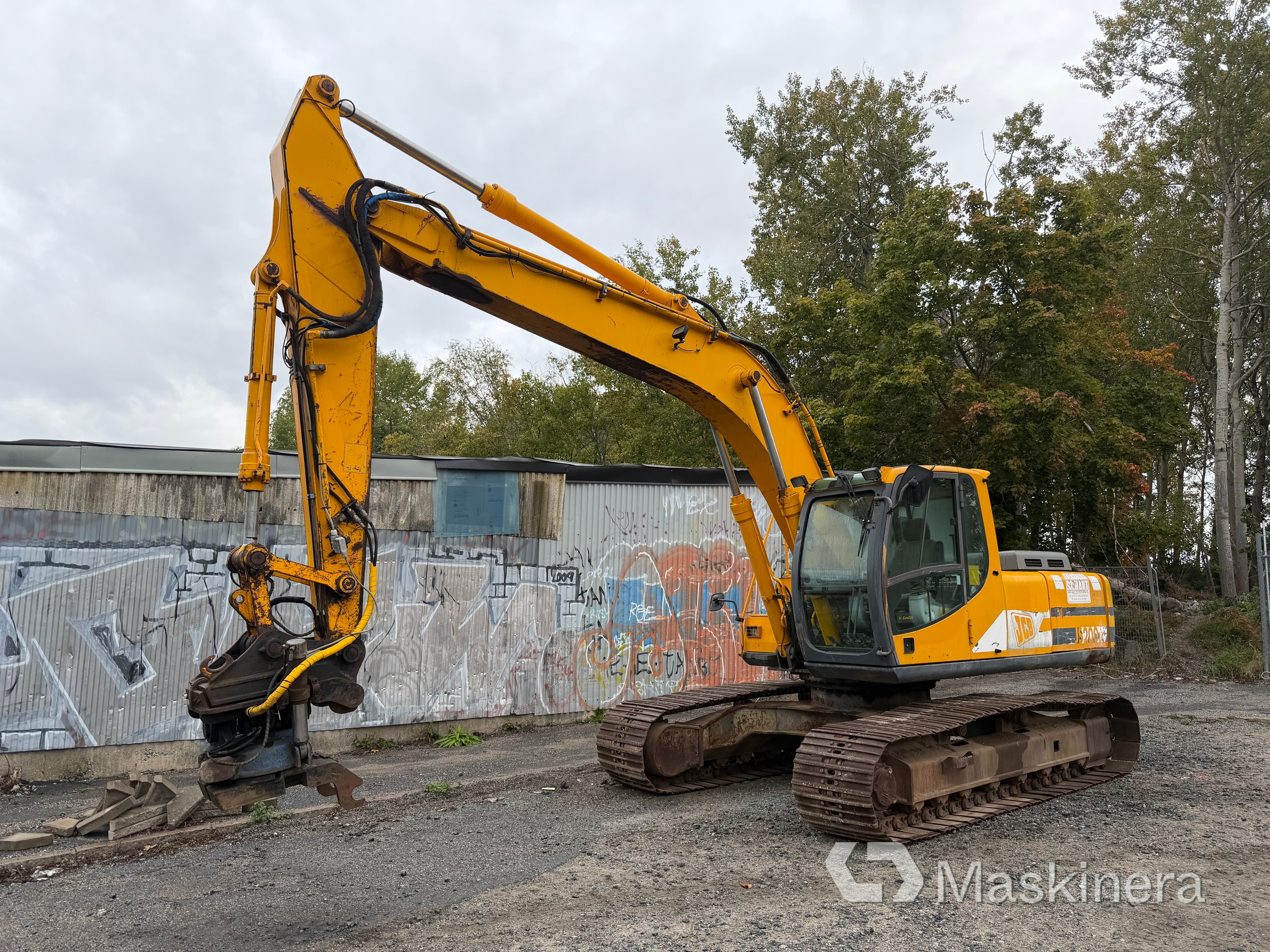 Grävmaskin JCB JS200 LC