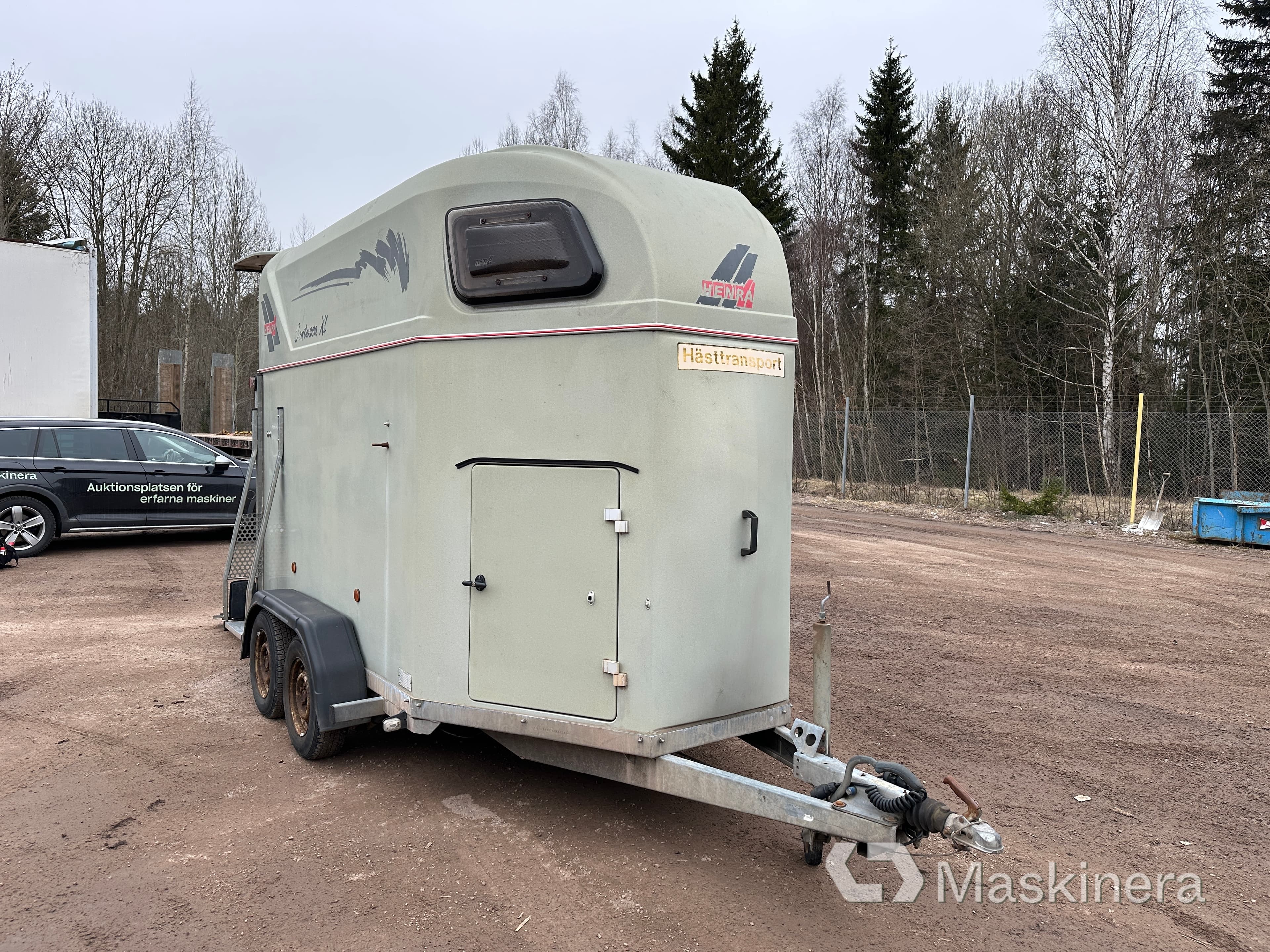 Hästtransport Henra Contessa PTNXL