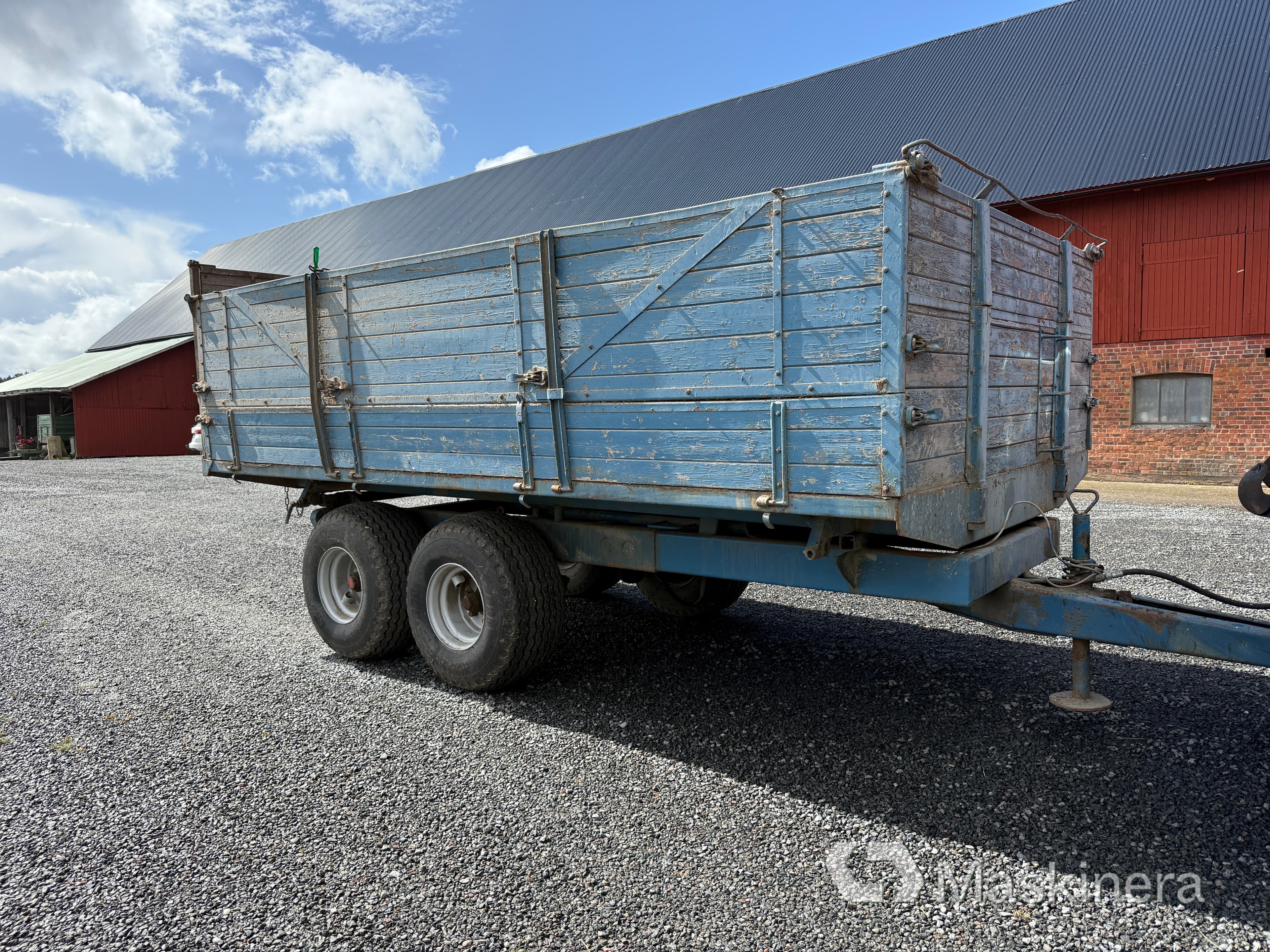 Spannmålsvagn Gisebo G3/430 TBF SP