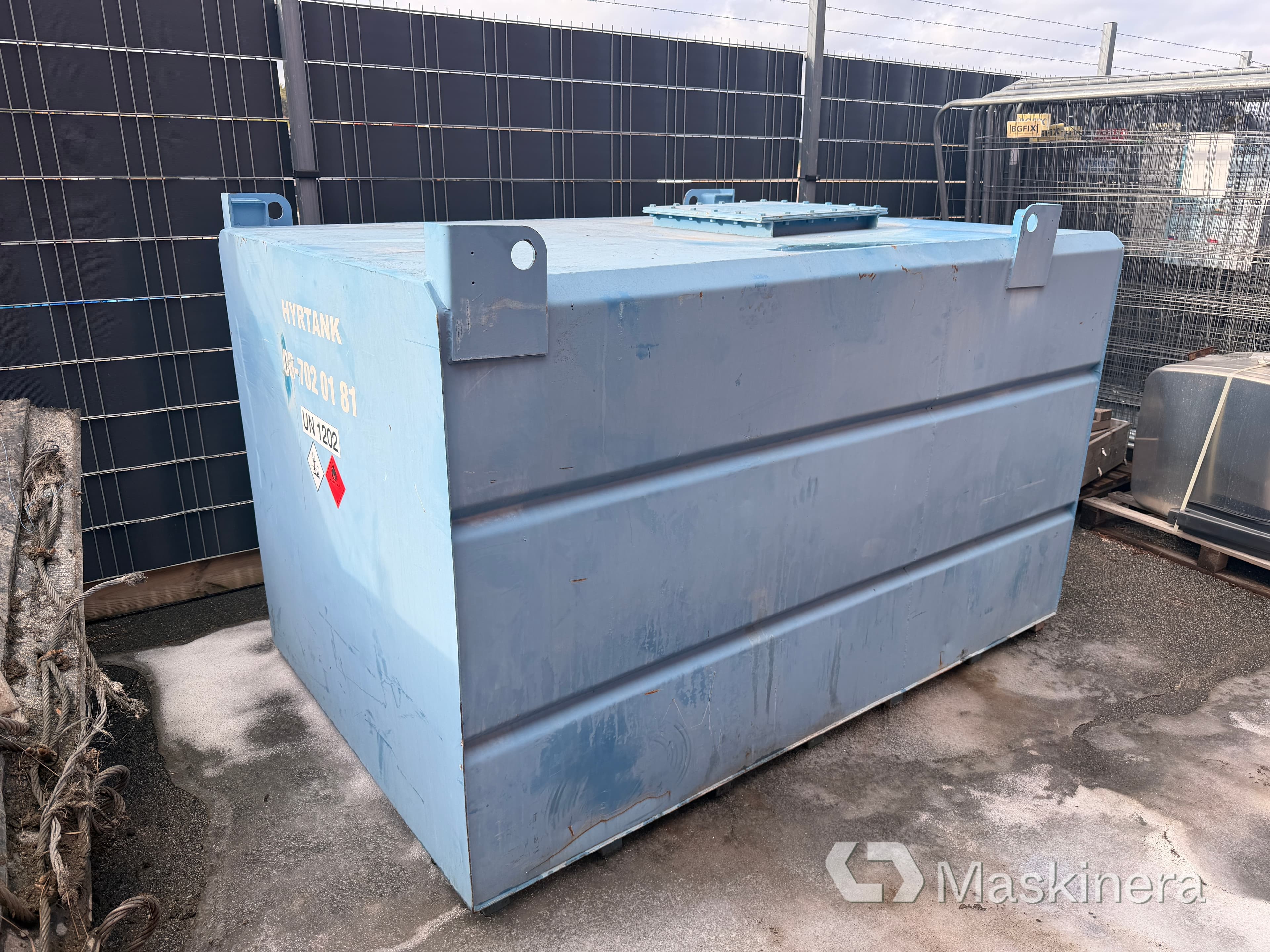 Farmartank Western 3000 liter