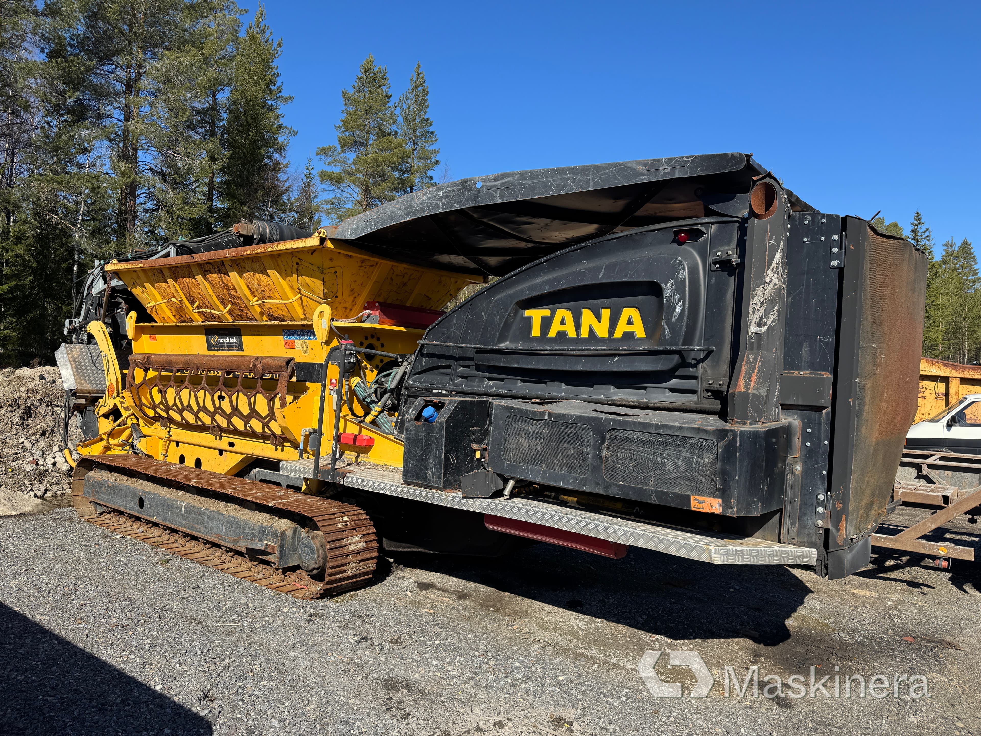 Långsamtgående kross Tana 440DT eco (Repobjekt)