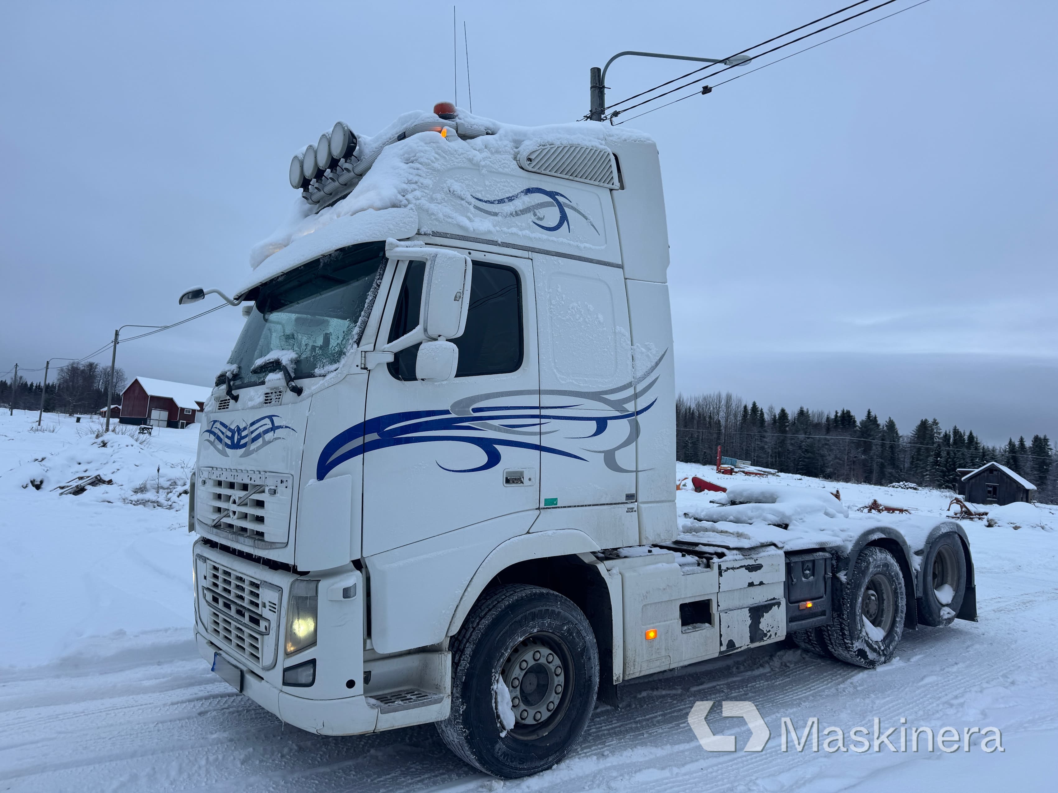 Dragbil Volvo FH16 6*2