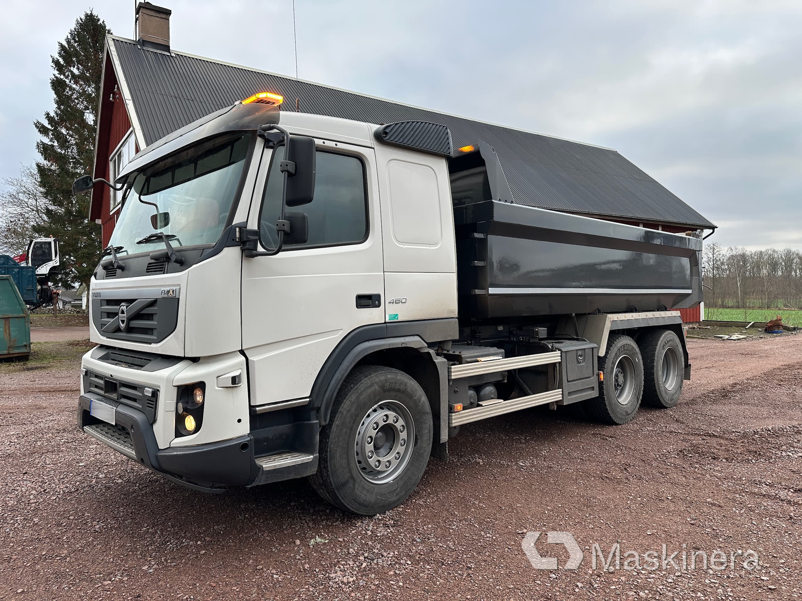 Schaktbil Volvo FM 450