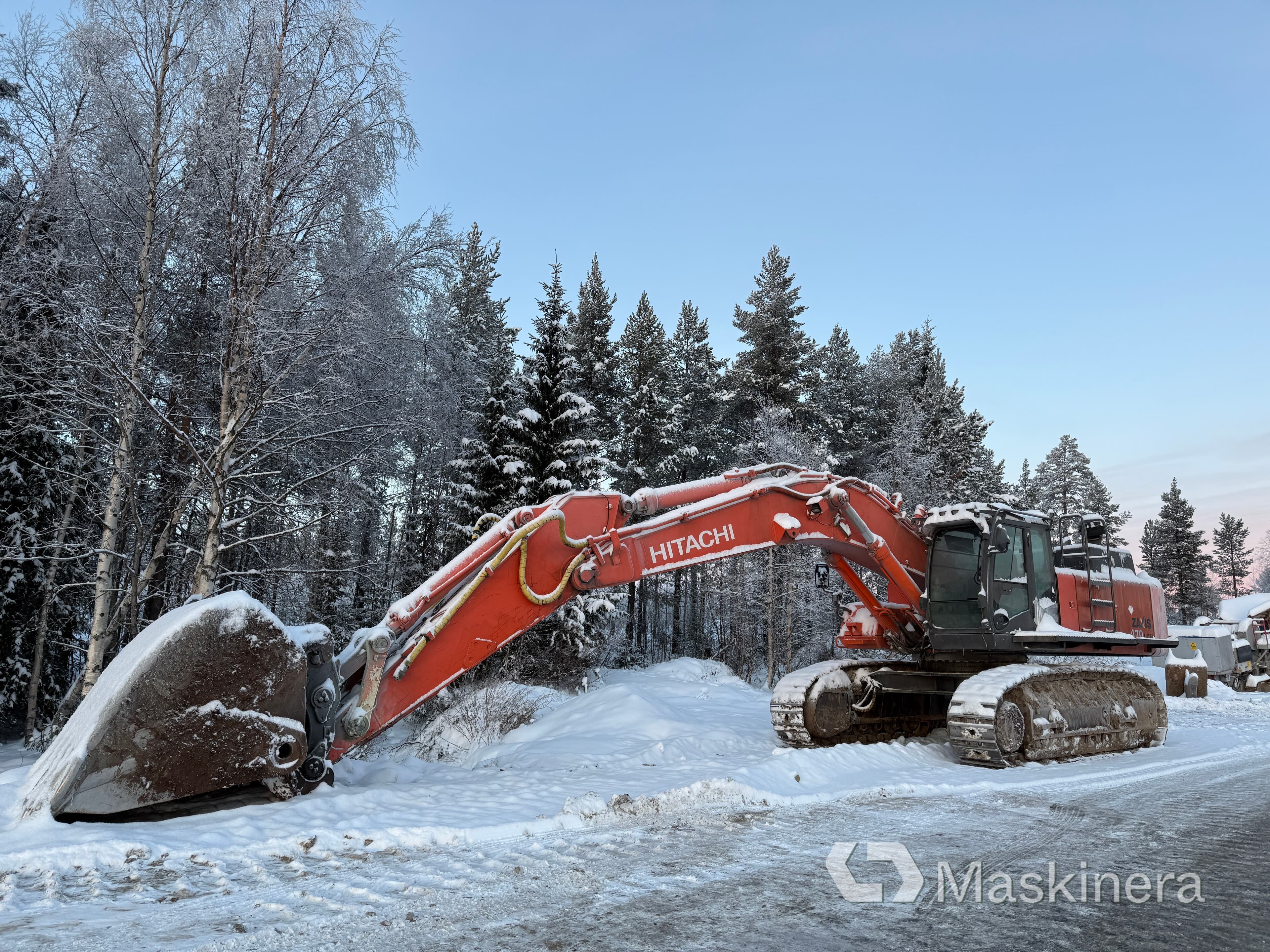 Grävmaskin Hitatchi  ZX 470 LCH-3