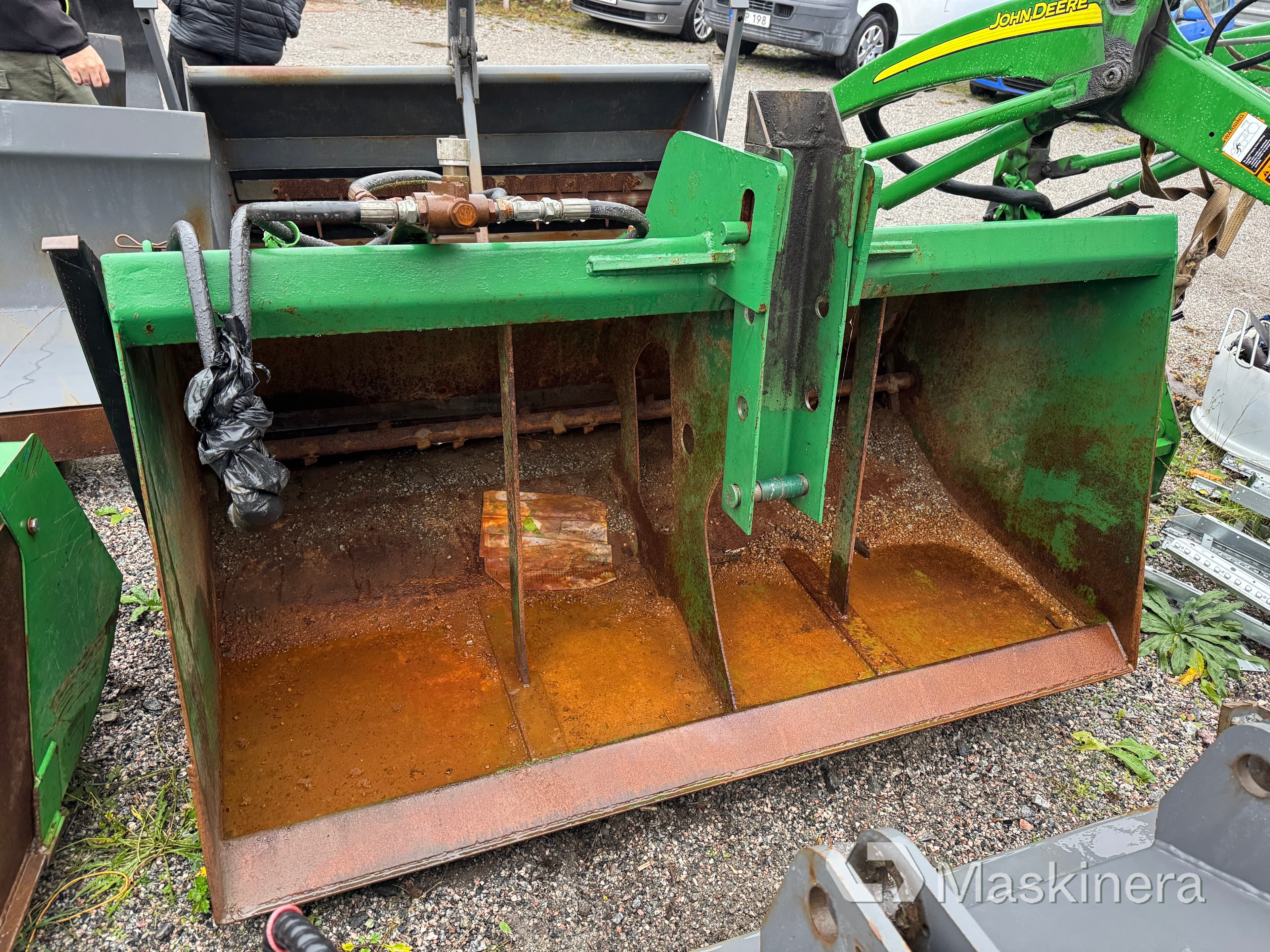 Sandspridarskopa Kellfri