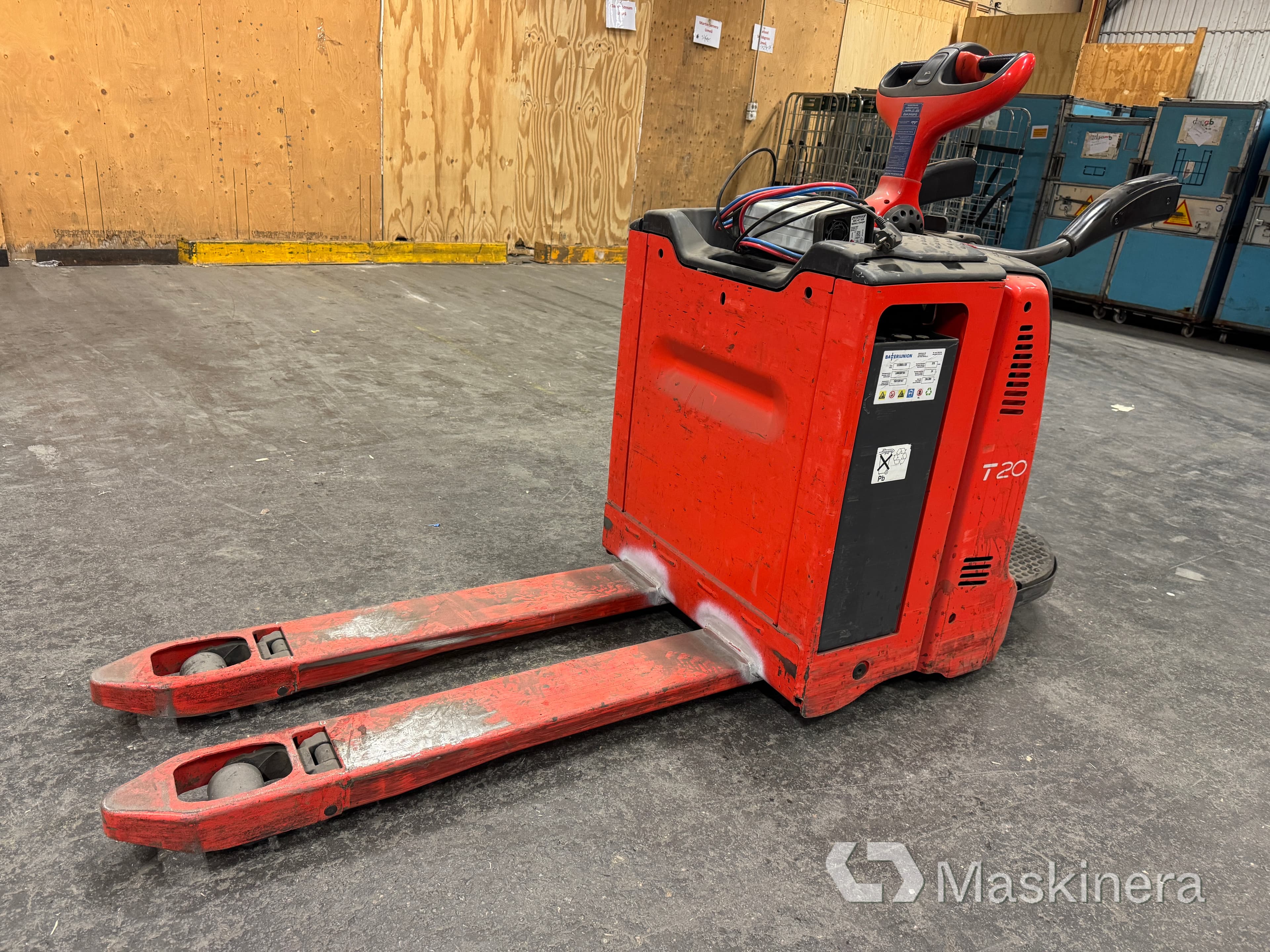 Truck låglyftare Linde T20 AP