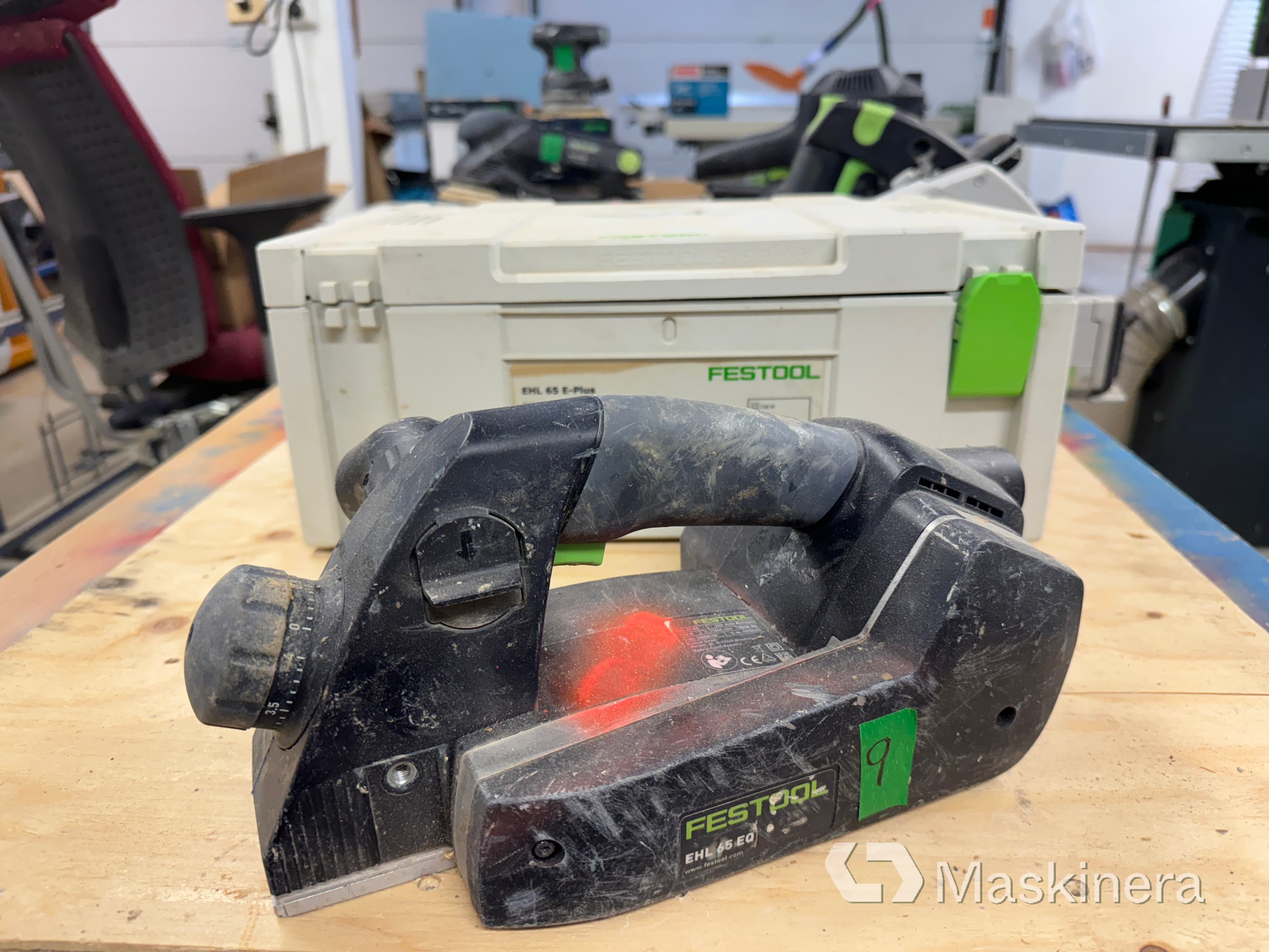 Festool Elhyvel EHL 65 E-plus
