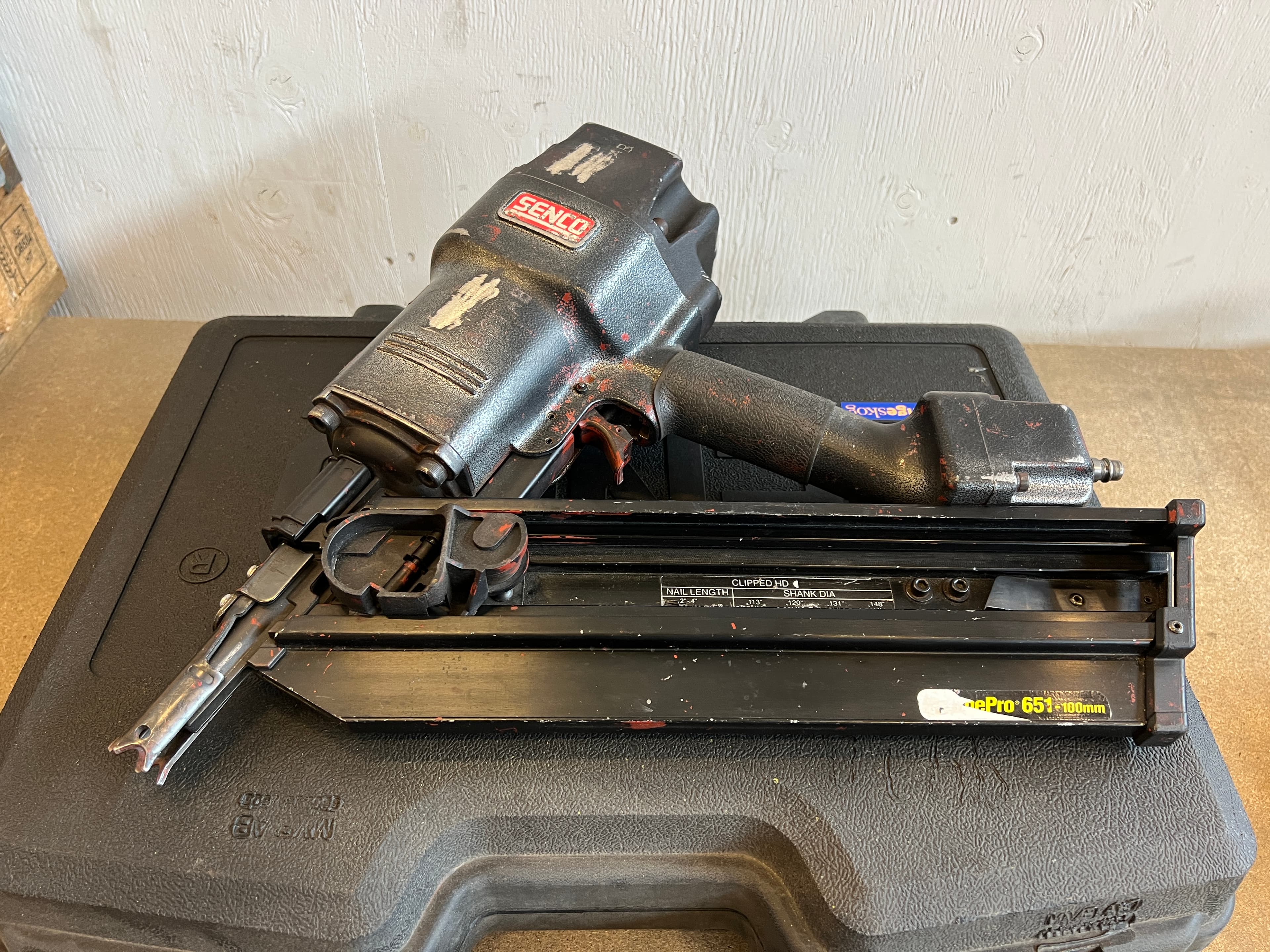 Spikpistol Senco Framepro 651