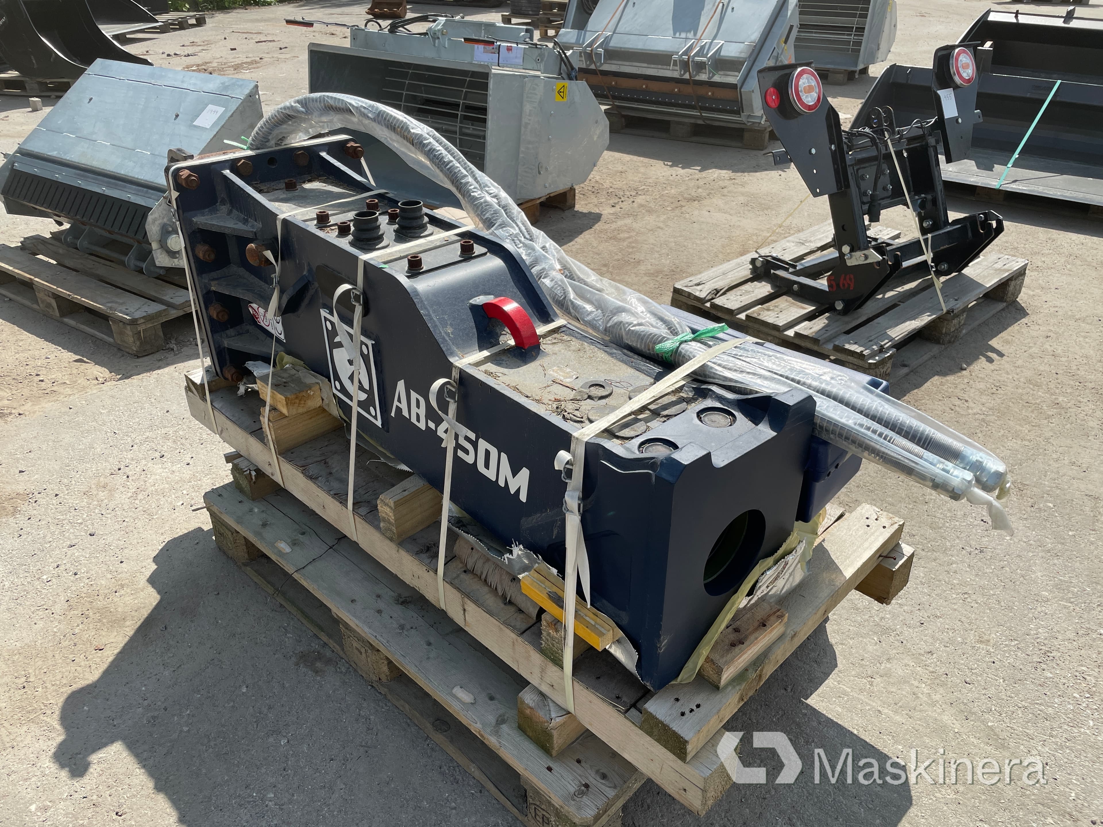 Hydraulhammare AB 450M S45