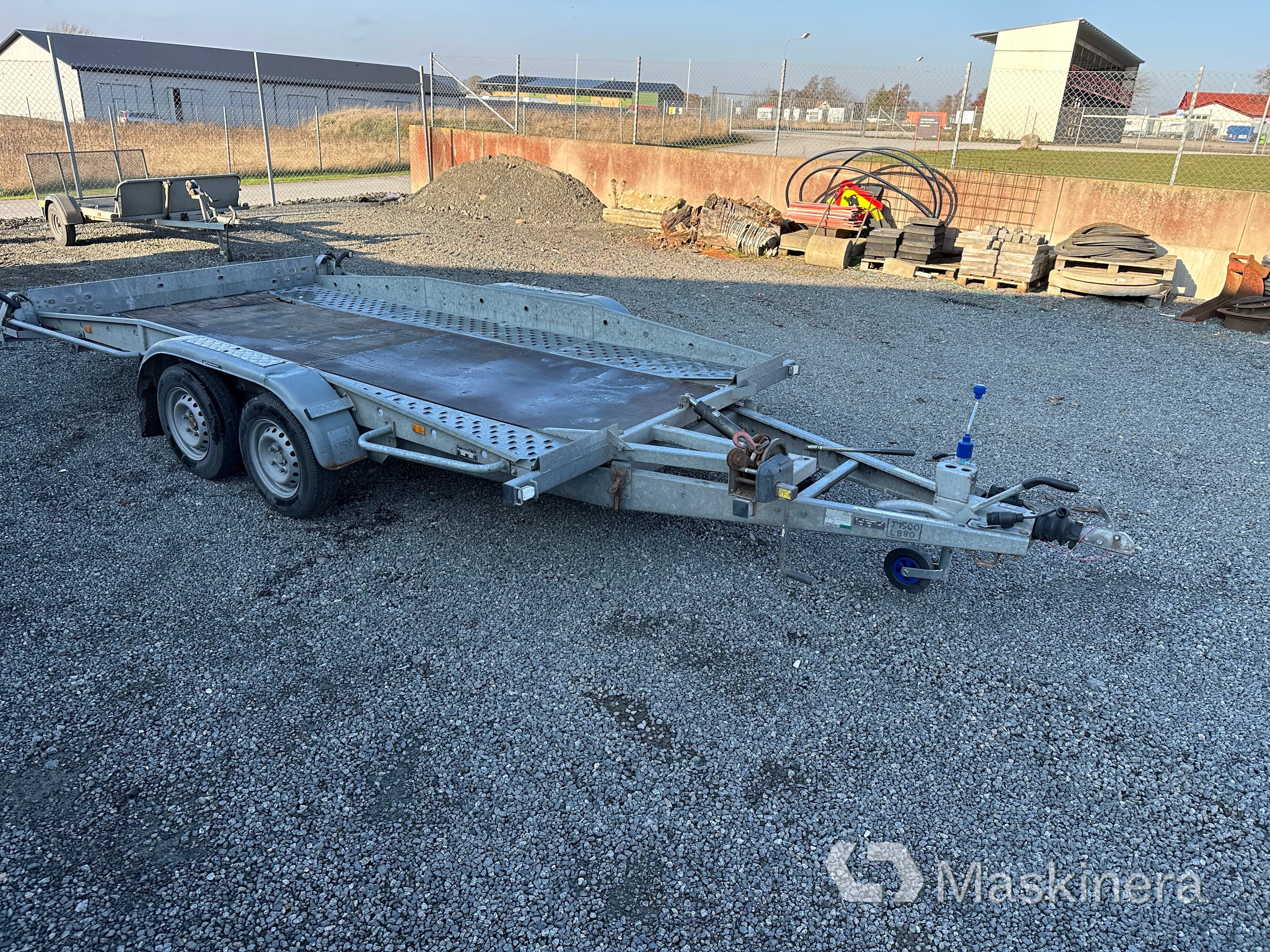 Bilsläp Brenderup AT1500TB