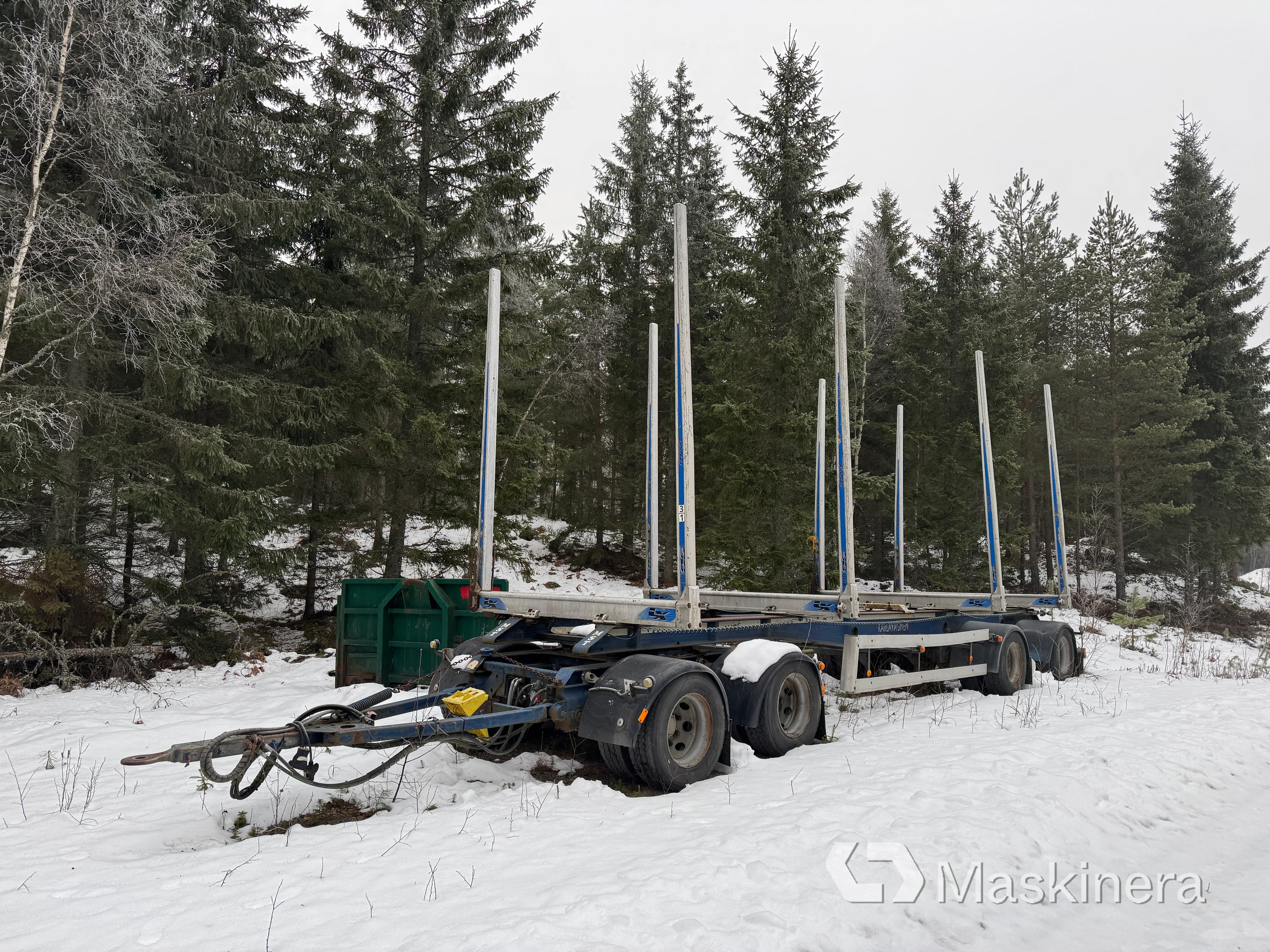 Timmersläp Mjölbysläpet Karlavagnen