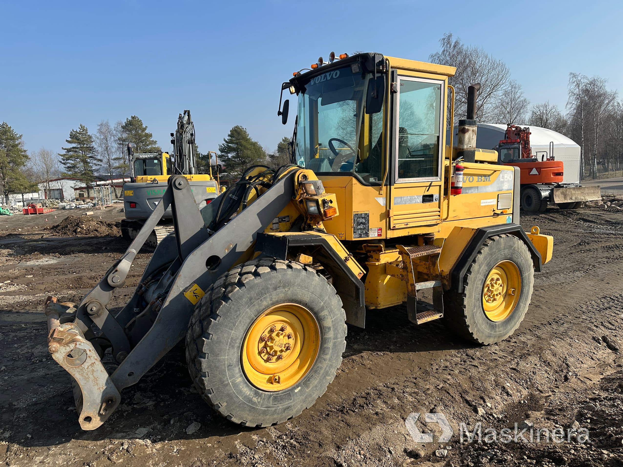 Hjullastare Volvo L50B