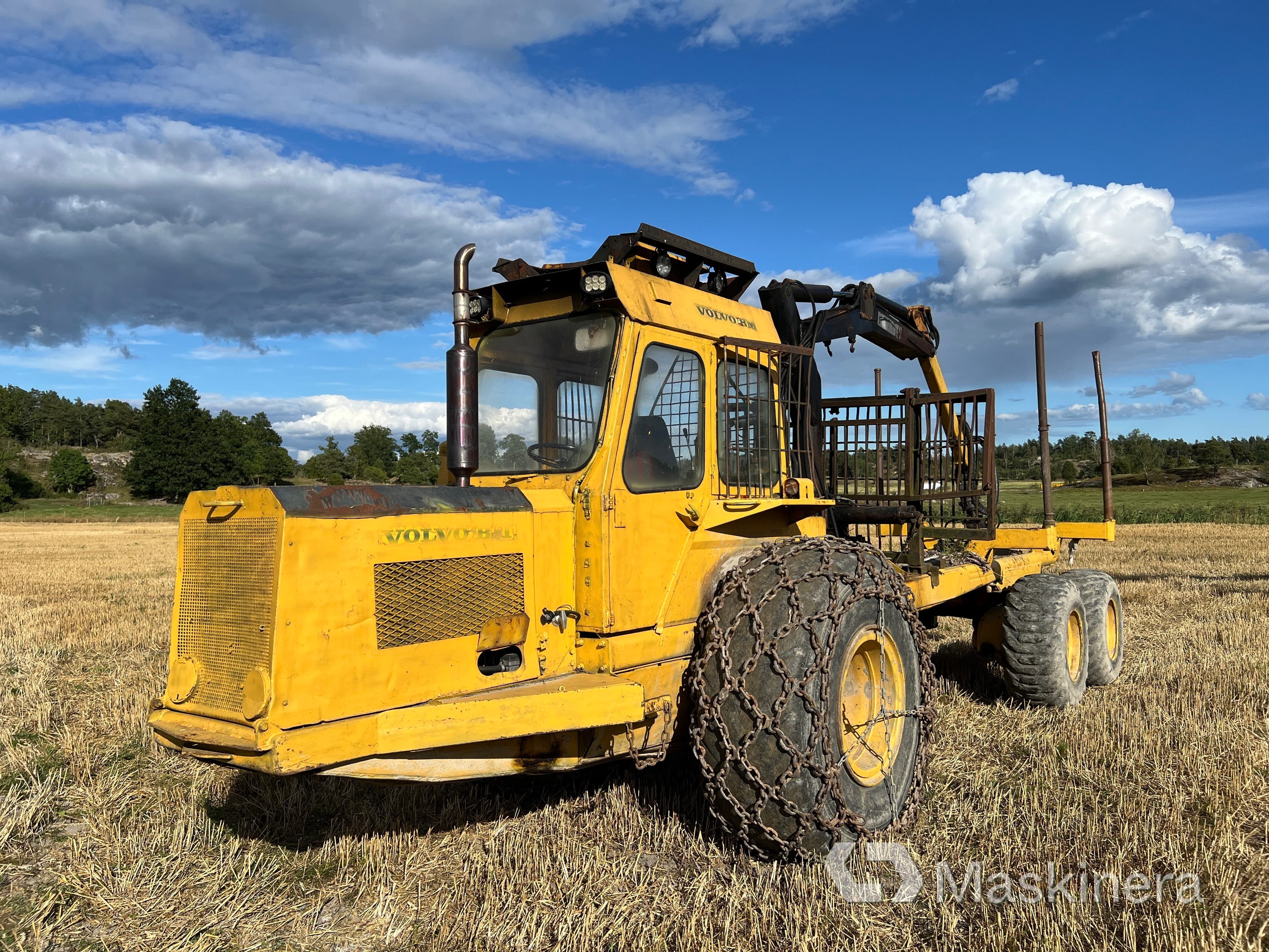 Skotare Volvo BM SM 868