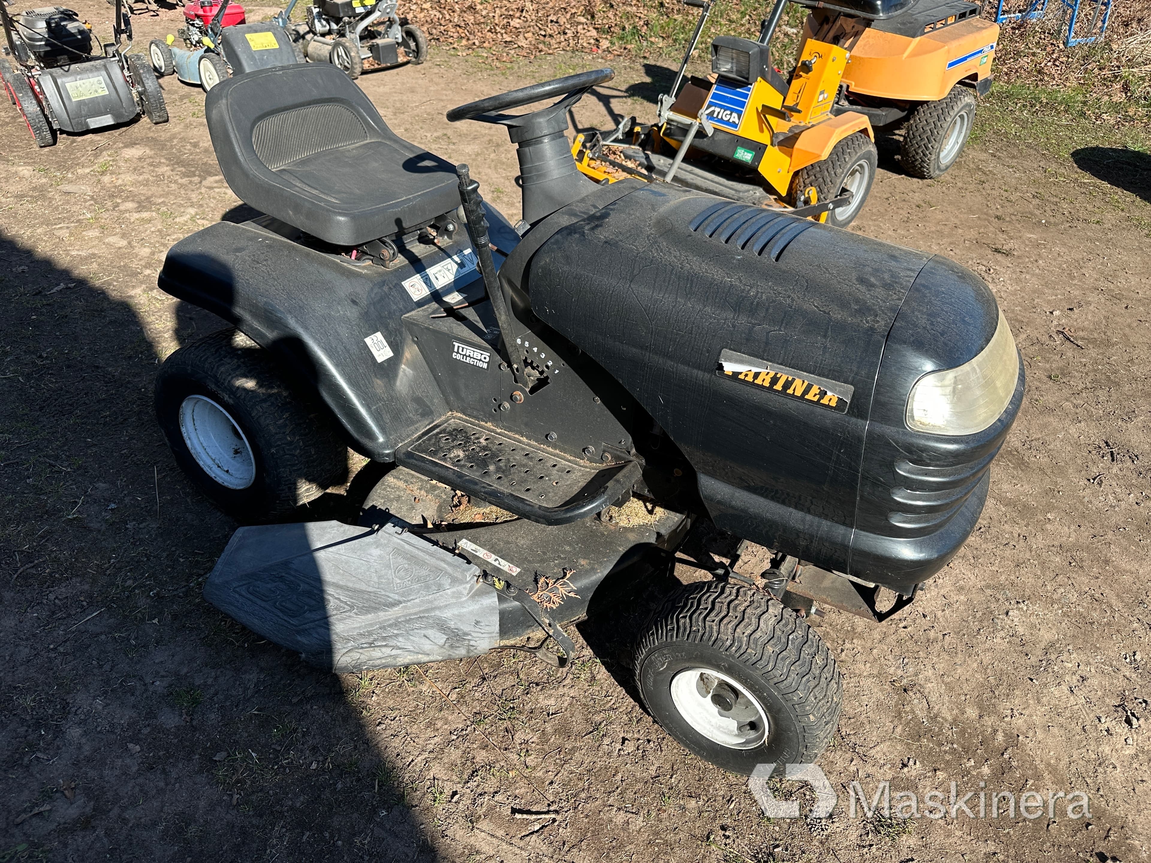 Åkgräsklippare Partner P1296