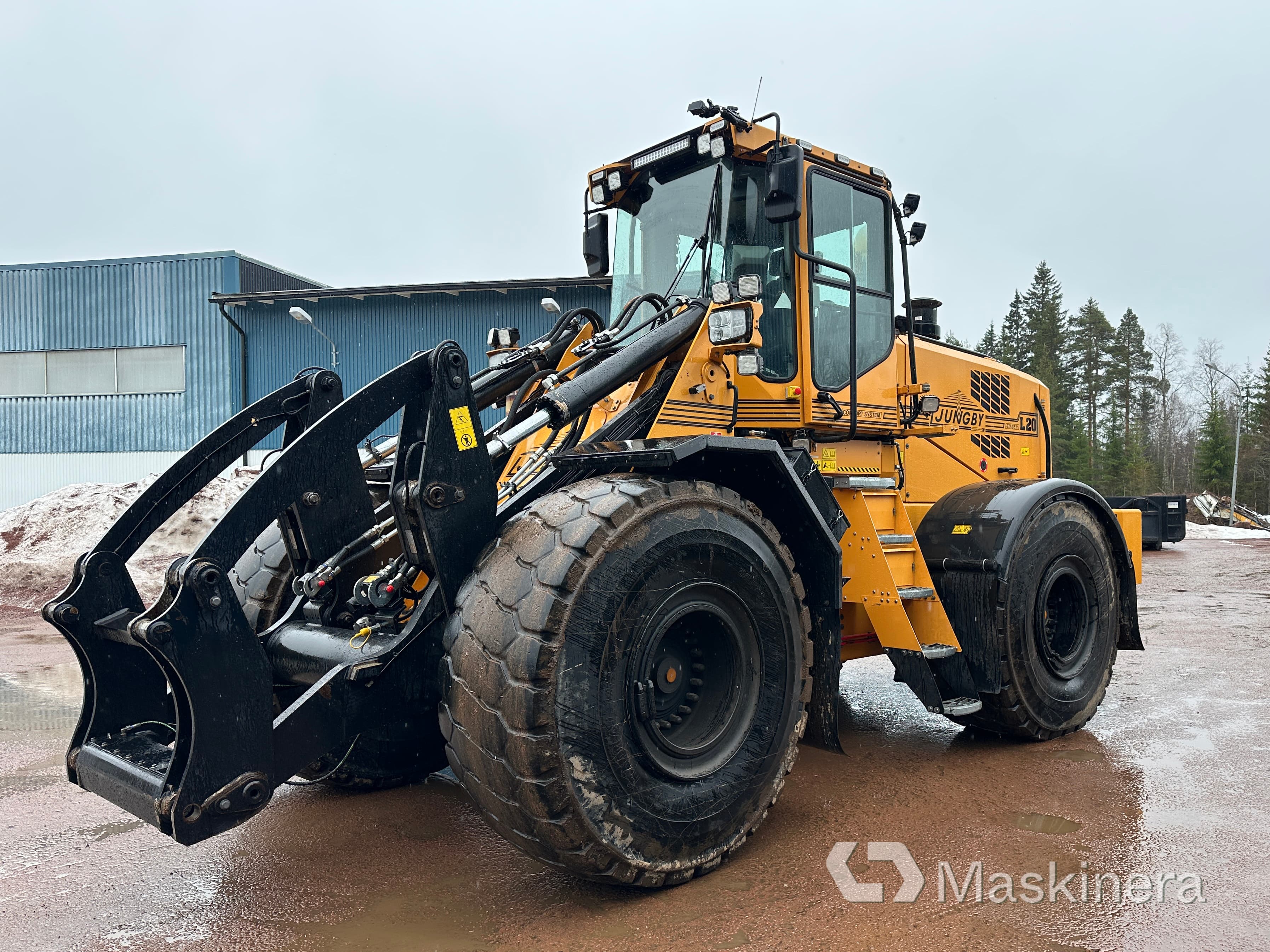 Hjullastare Ljungby L20