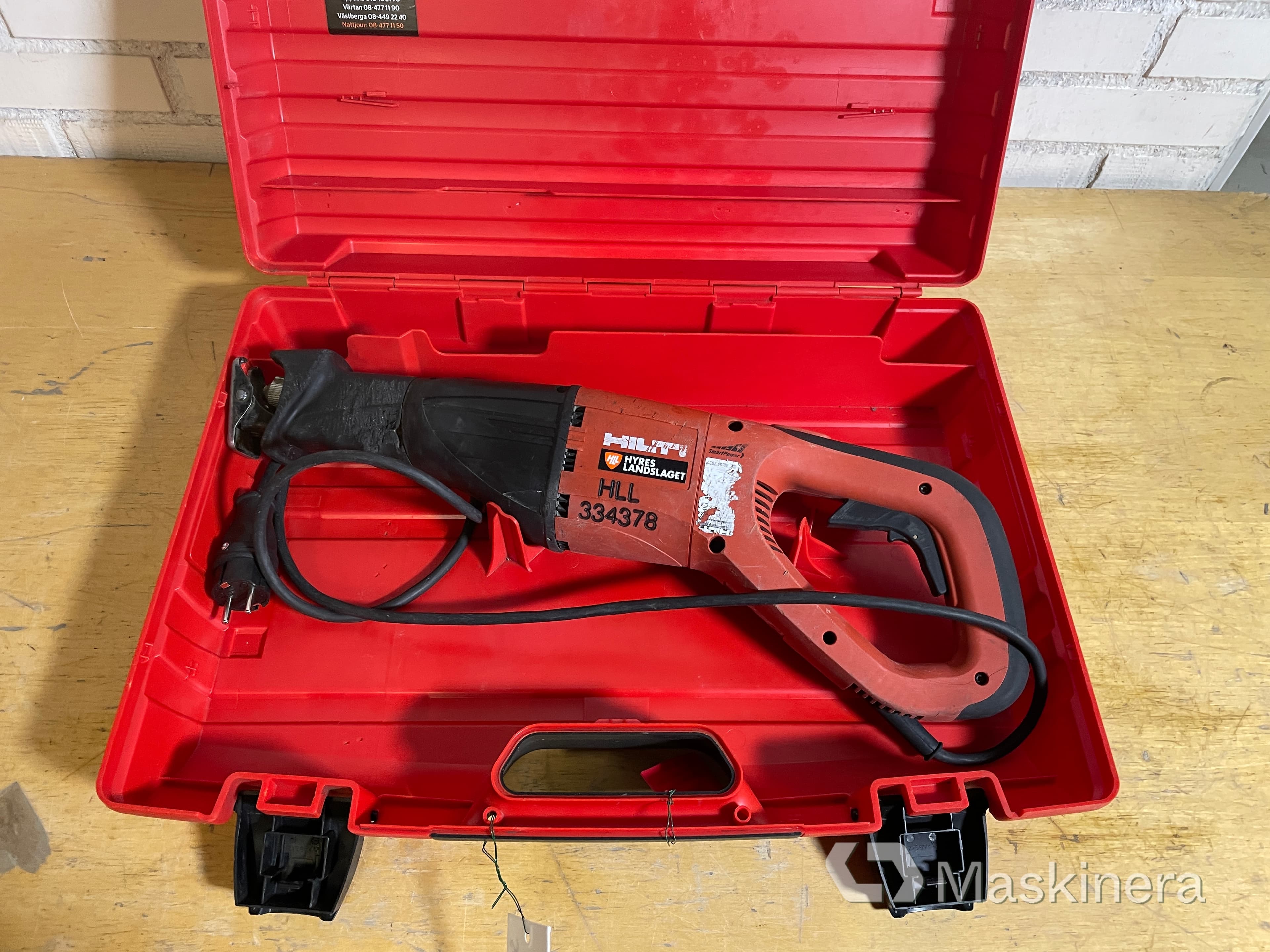 Tigersåg Hilti WSR 1400-PE