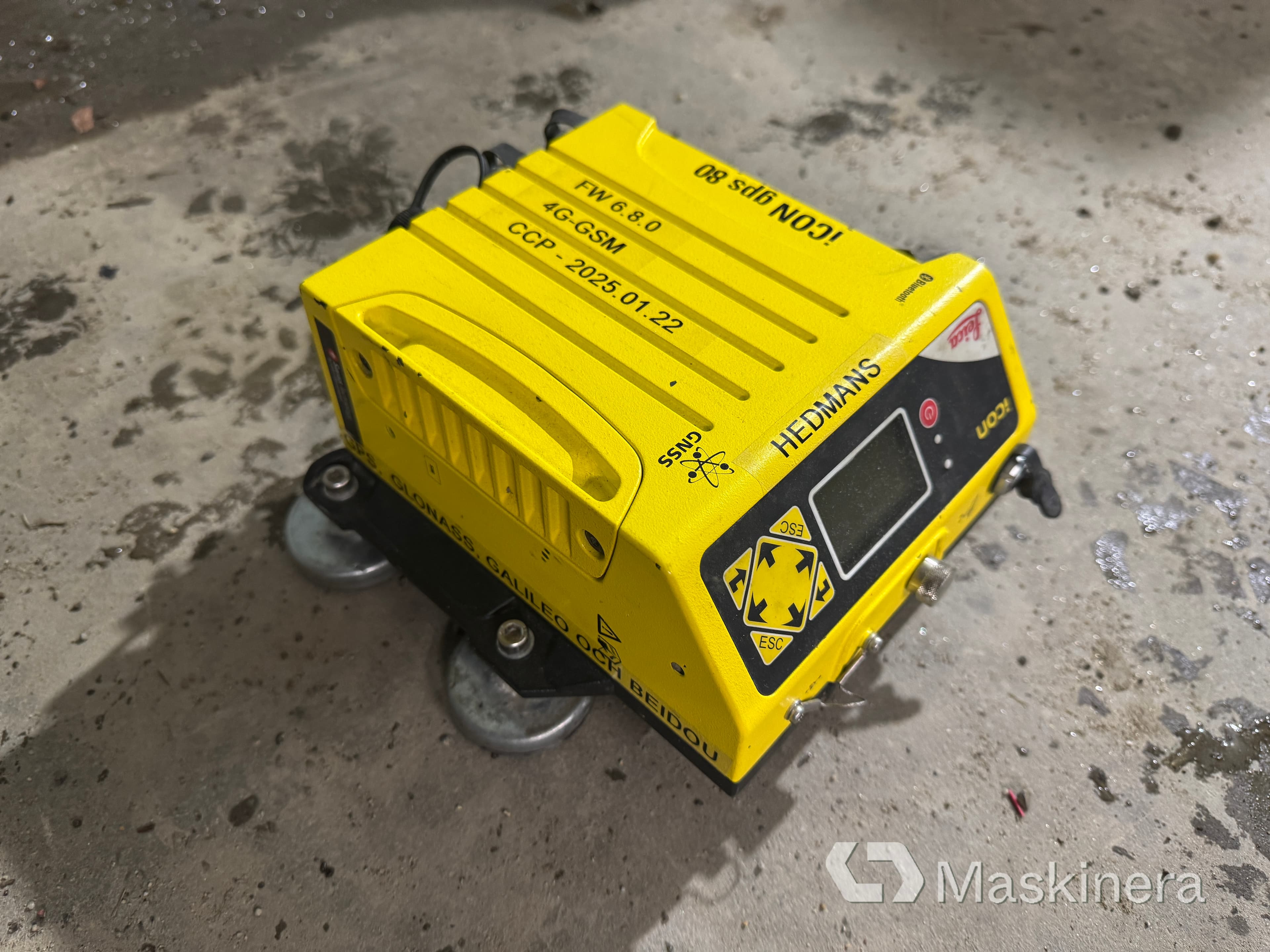 Maskinstyrning Leica icon GPS 80, 4G