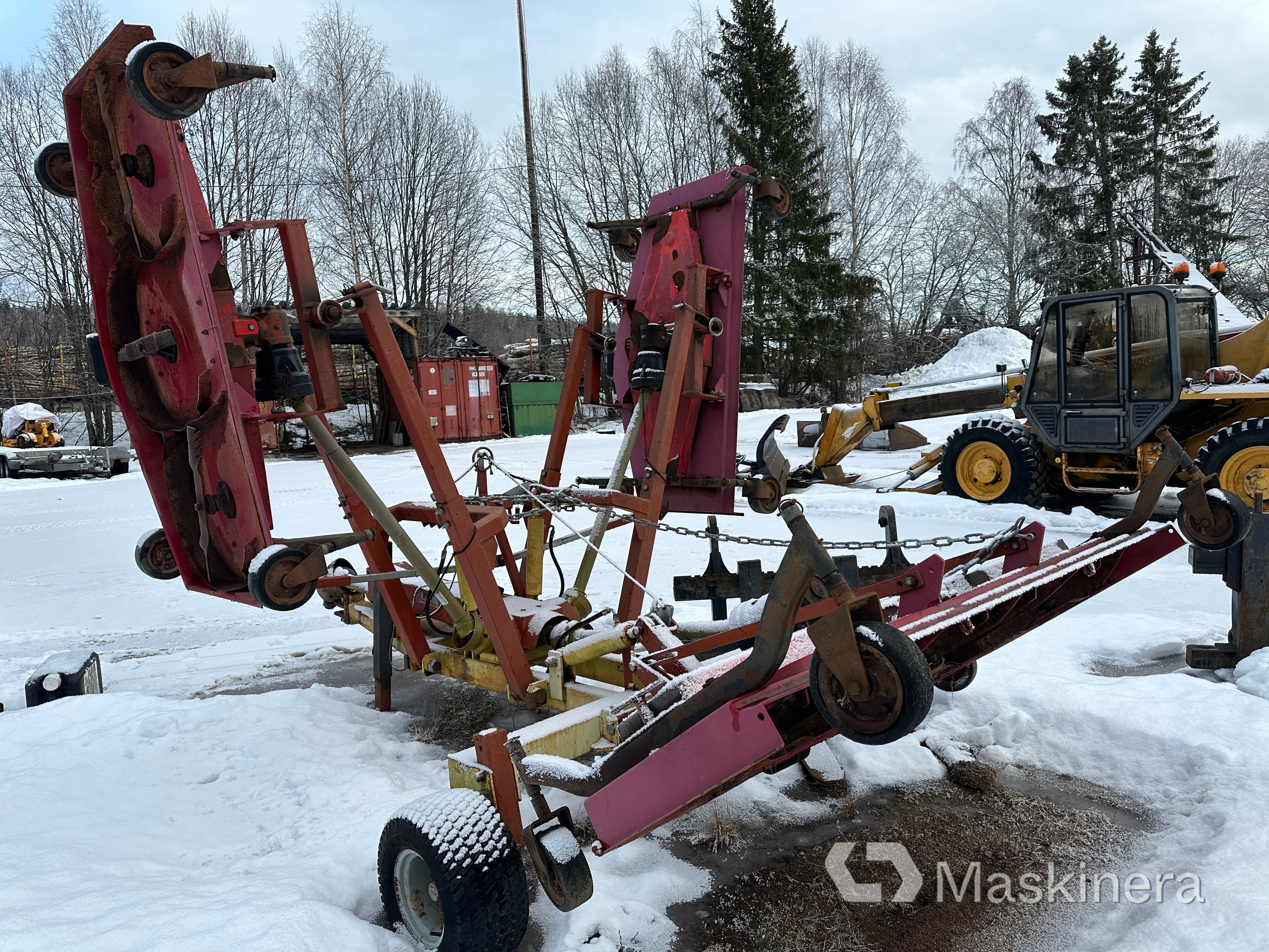 Rotorklippare Delmorino 11blad