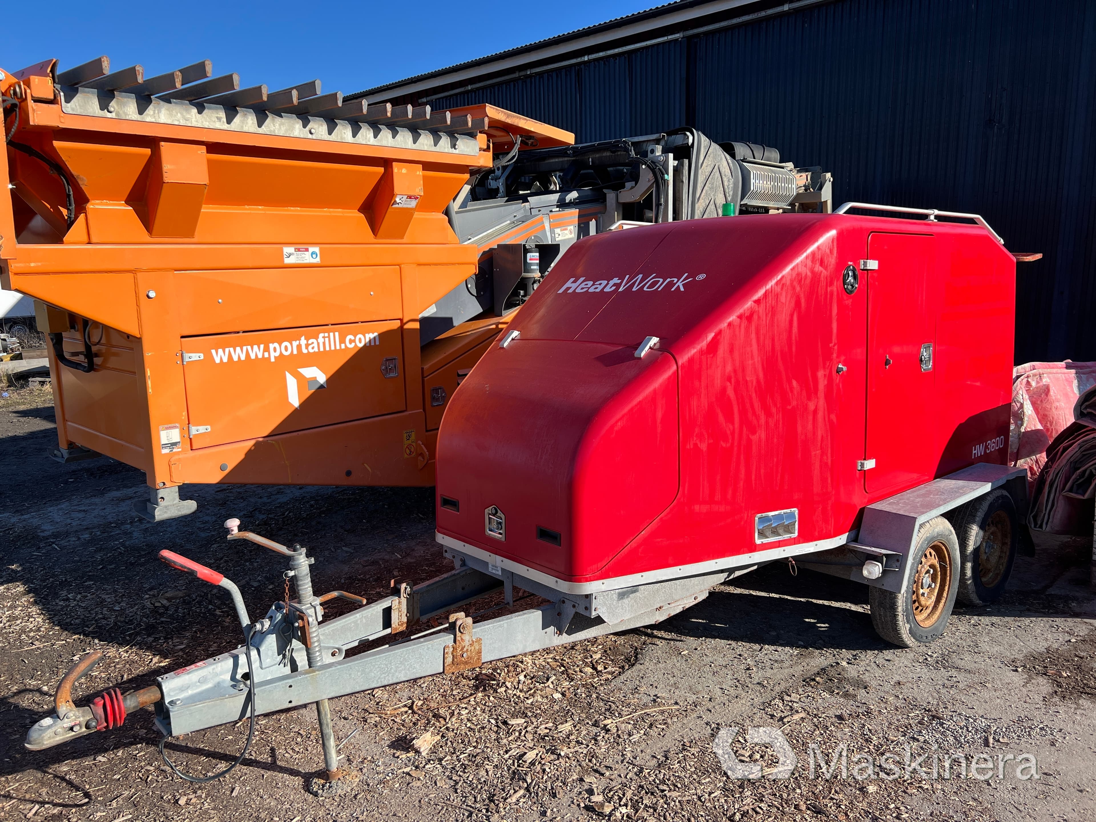Tjältiningsaggregat Heatwork HW 3600