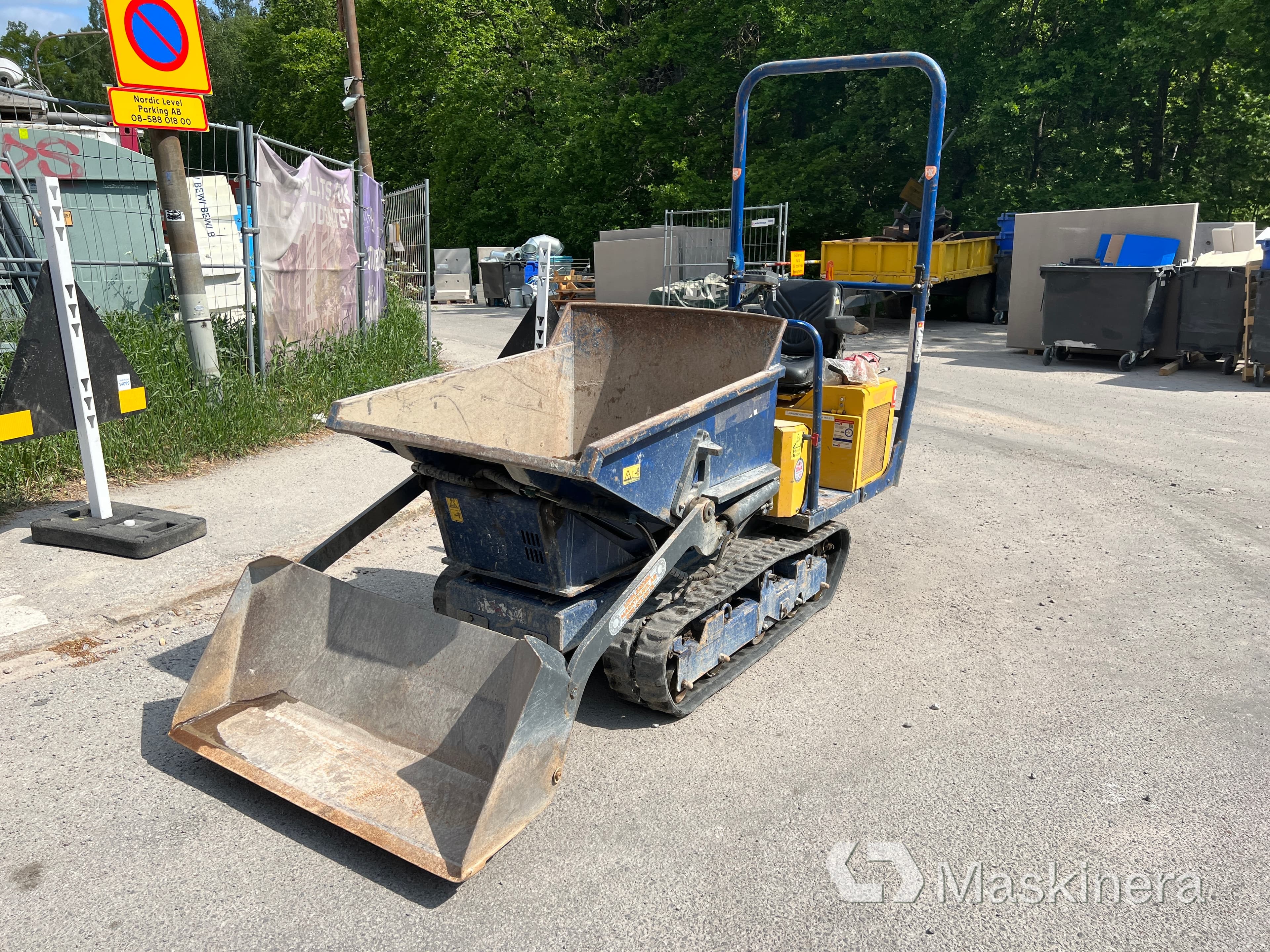 Banddumper Canycom S100