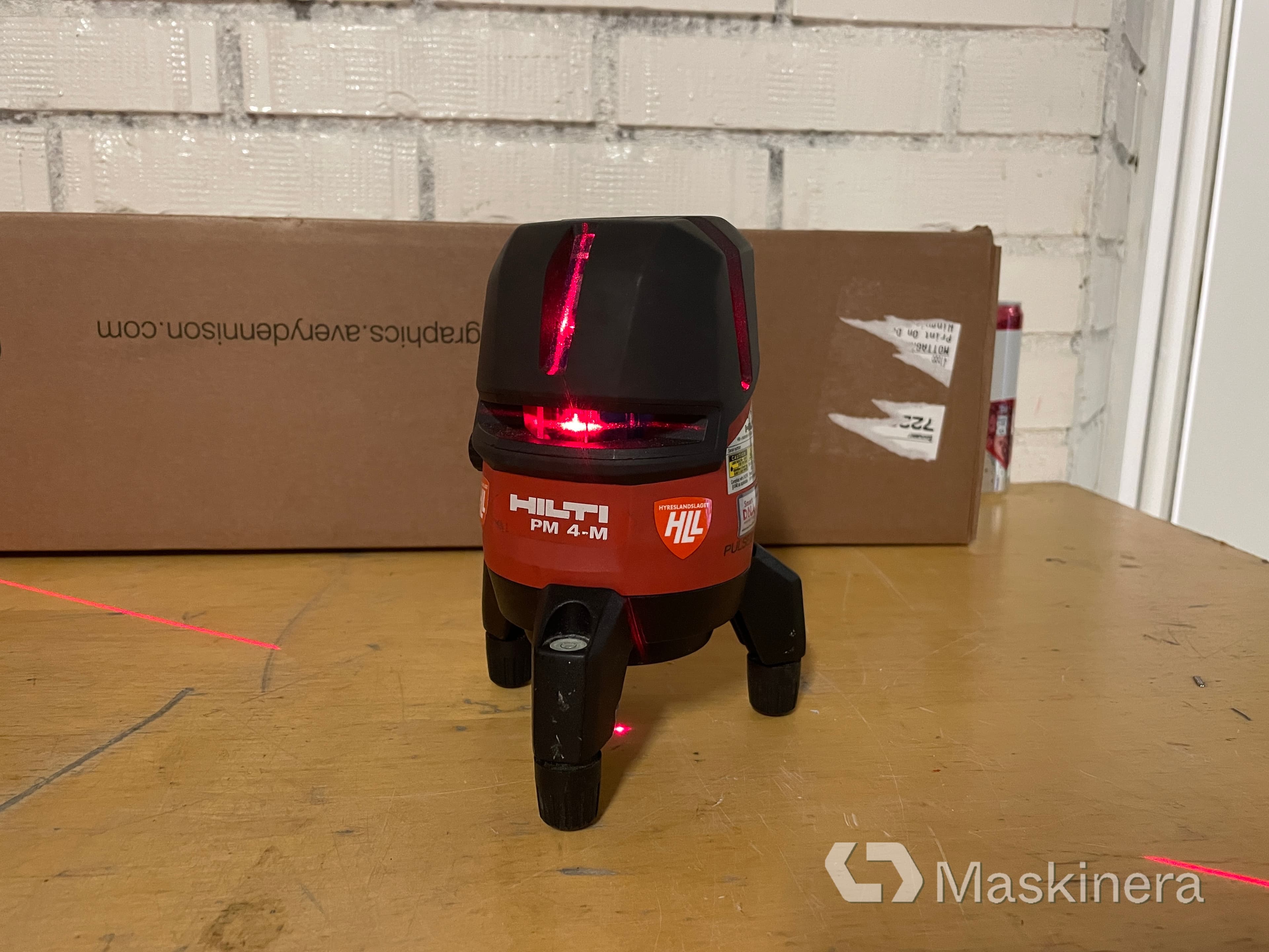 Krysslaser Hilti PM 4-M