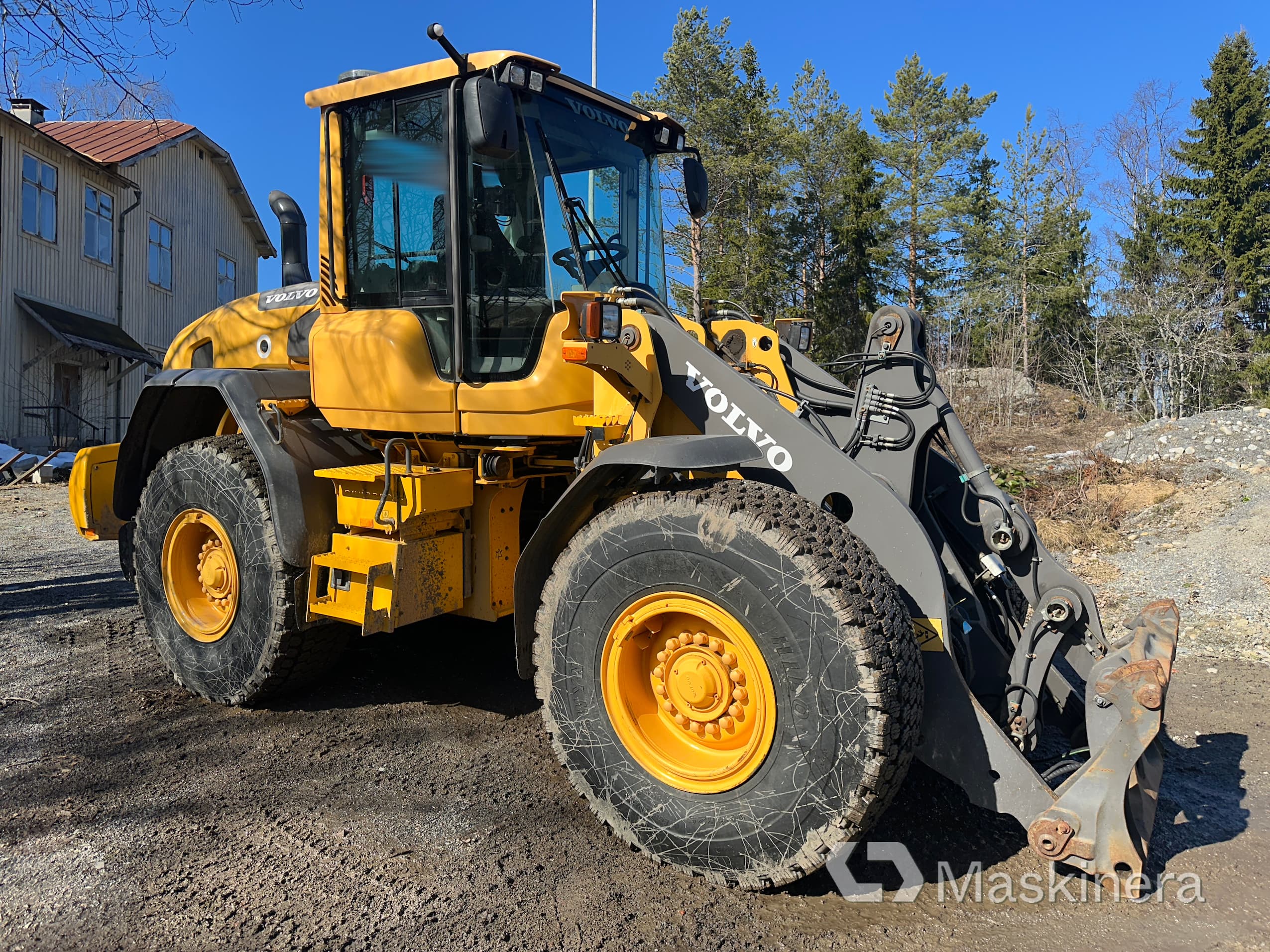 Hjullastare Volvo L70G