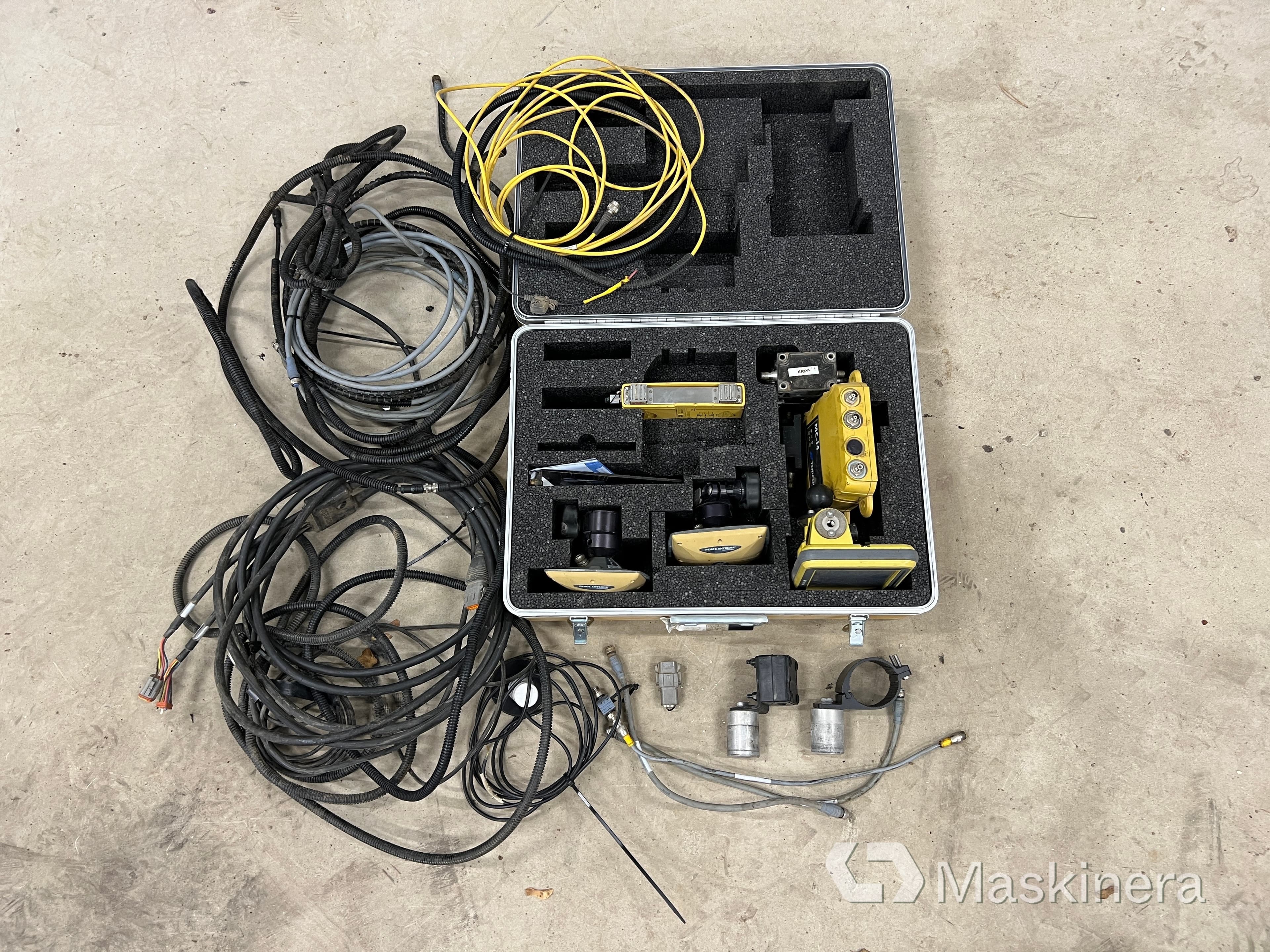 Grävsystem komplett Topcon X53i GPS