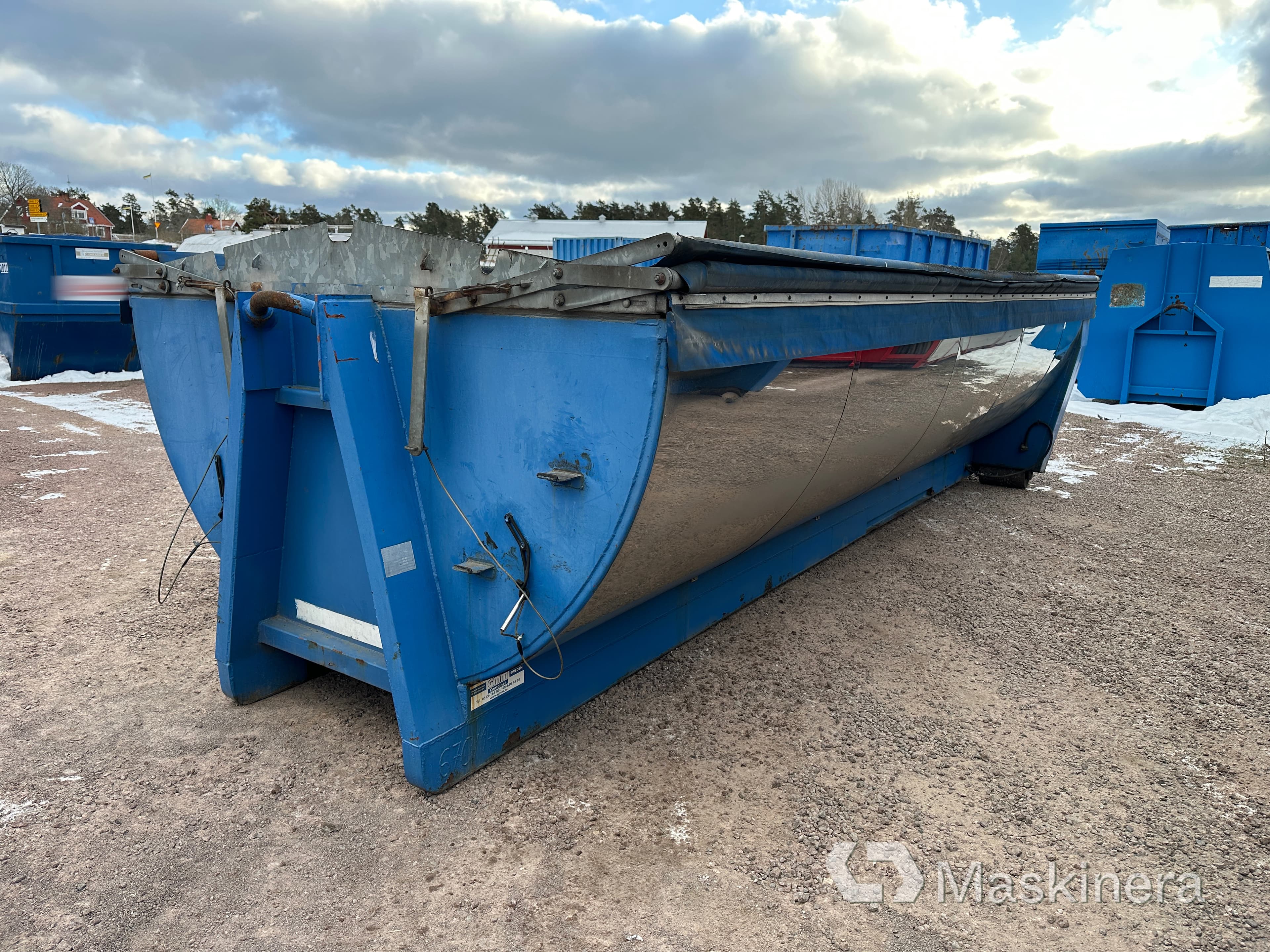 Asfaltsflak GMM AF13 12m³ 